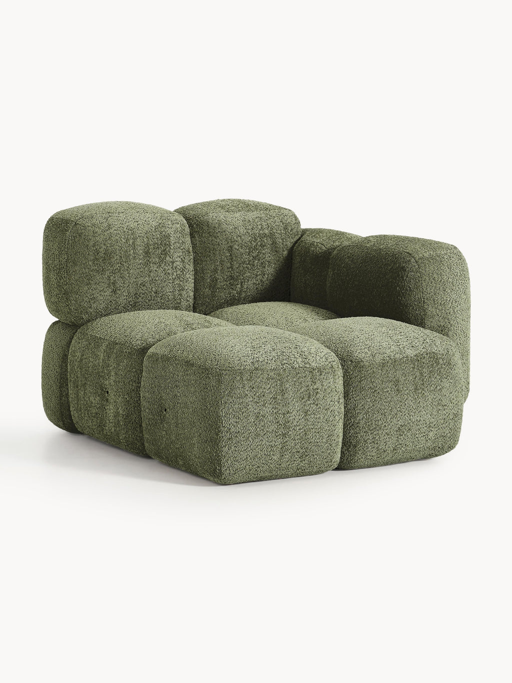 Tayla Teddy Bouclé Corner Module