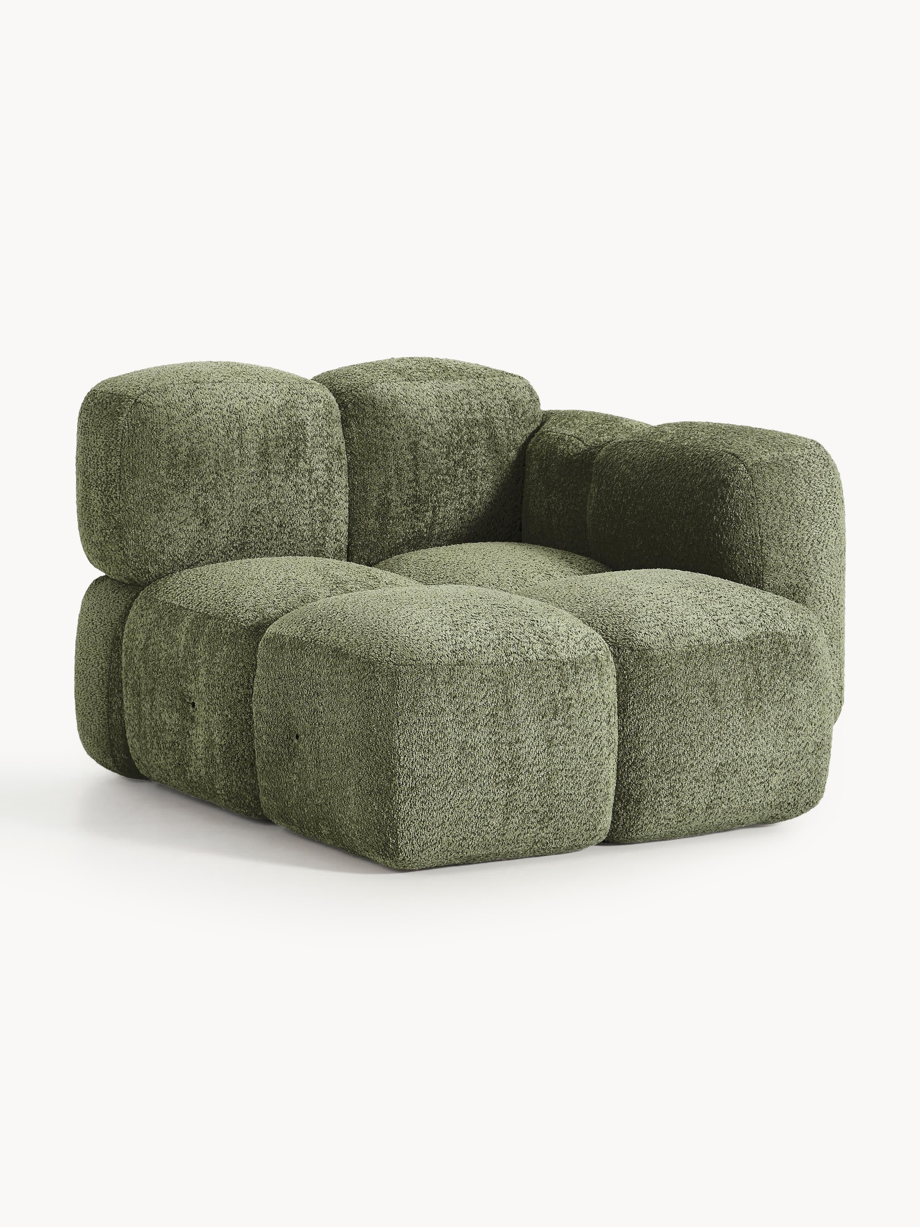 Tayla Teddy Bouclé Corner Module