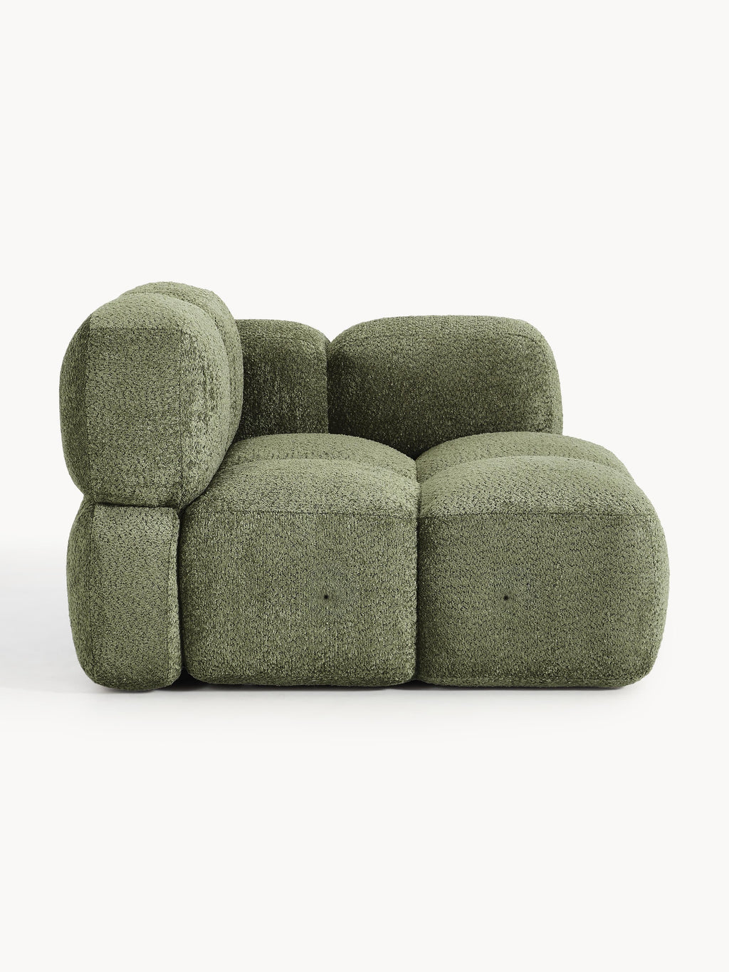 Tayla Teddy Bouclé Corner Module