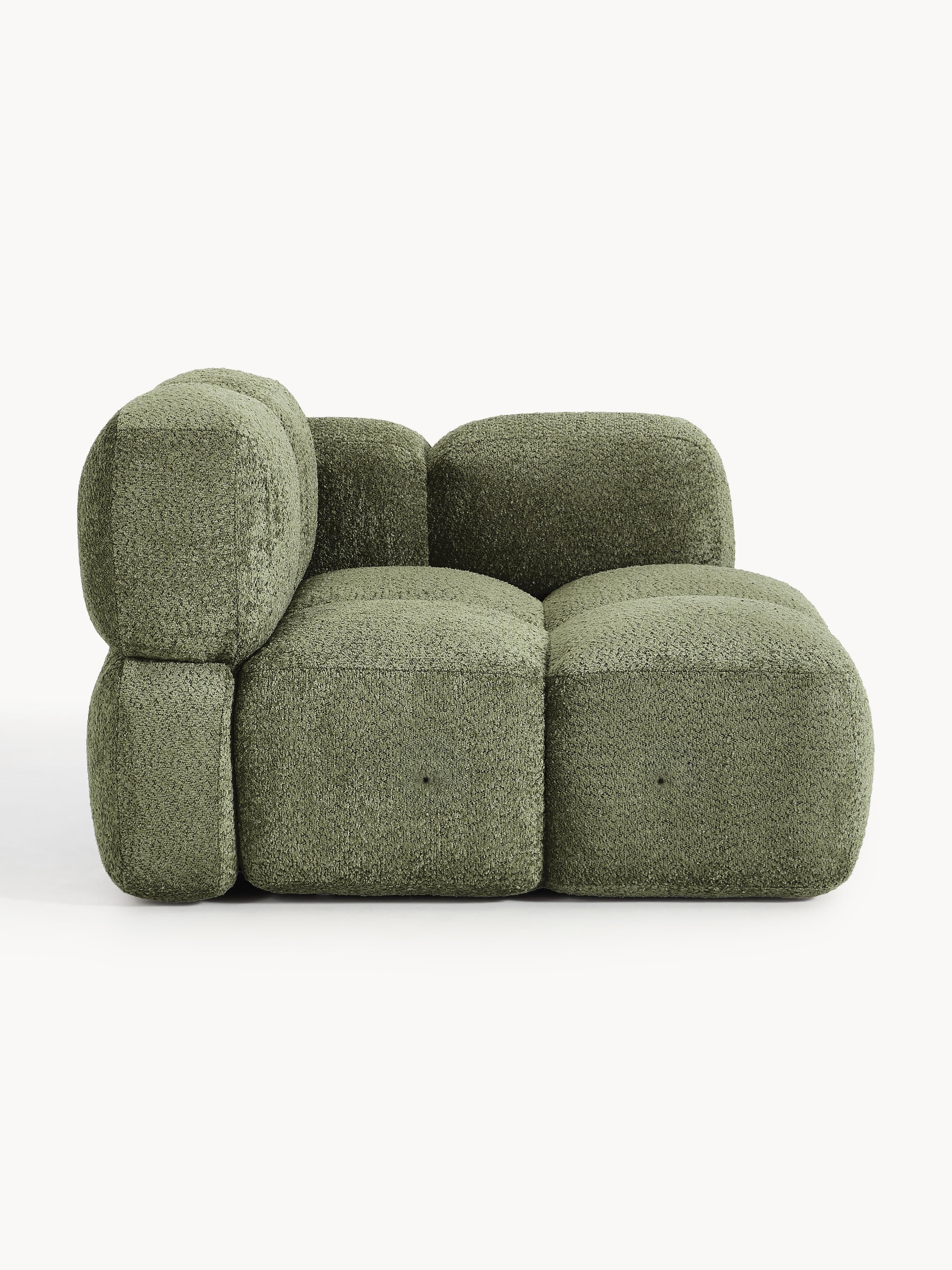 Tayla Teddy Bouclé Corner Module