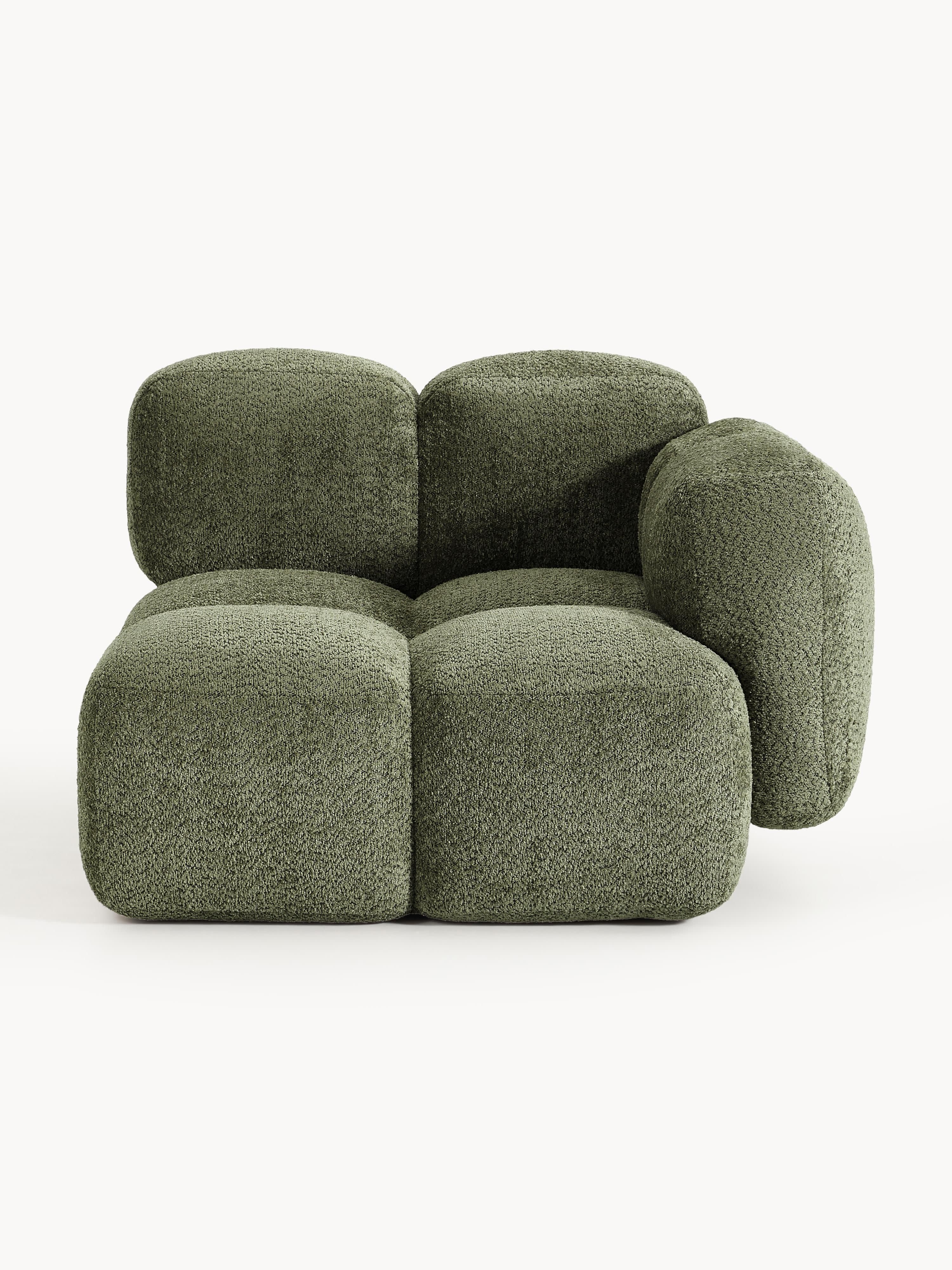 Tayla Teddy Bouclé Corner Module