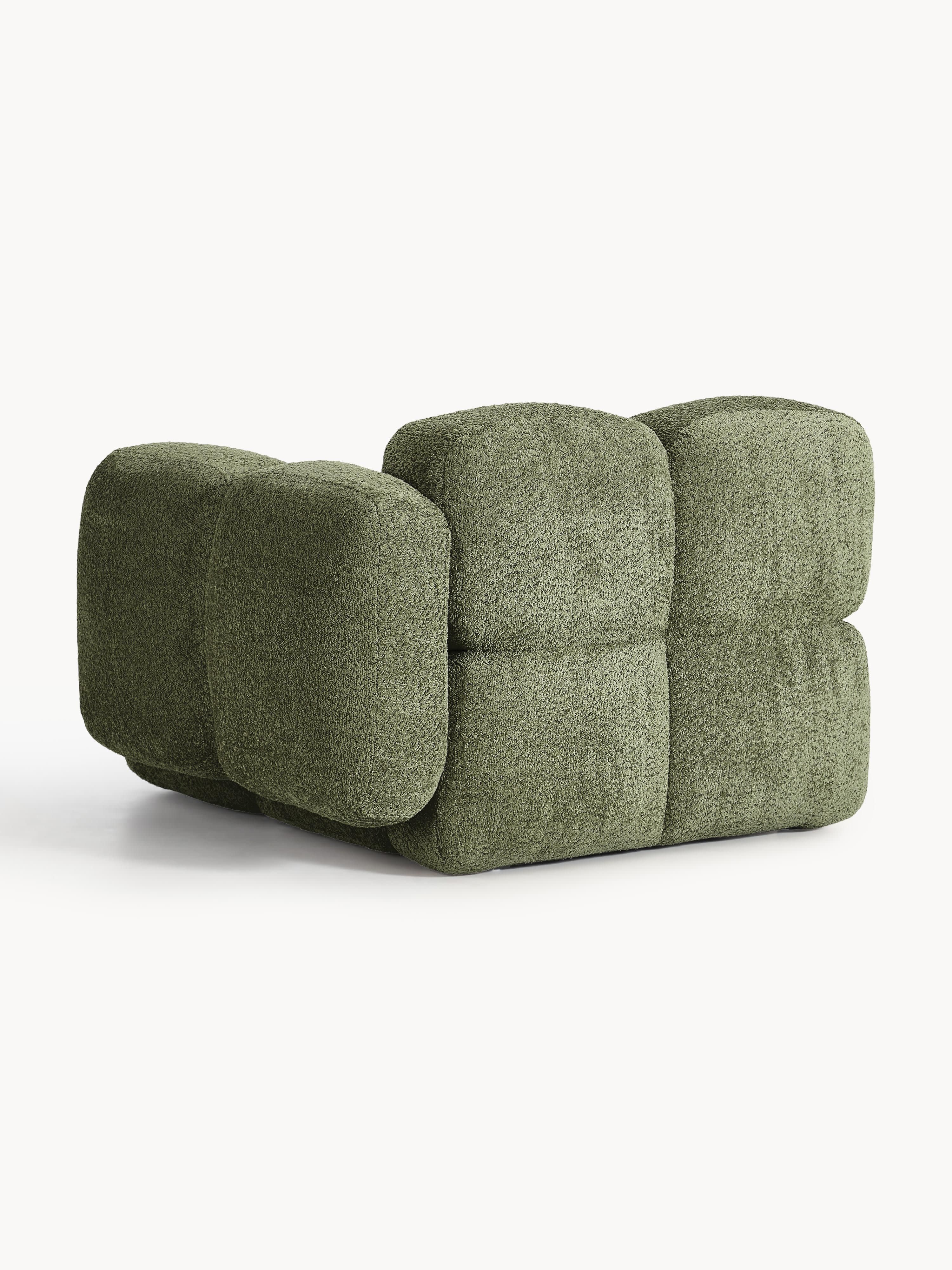 Tayla Teddy Bouclé Corner Module