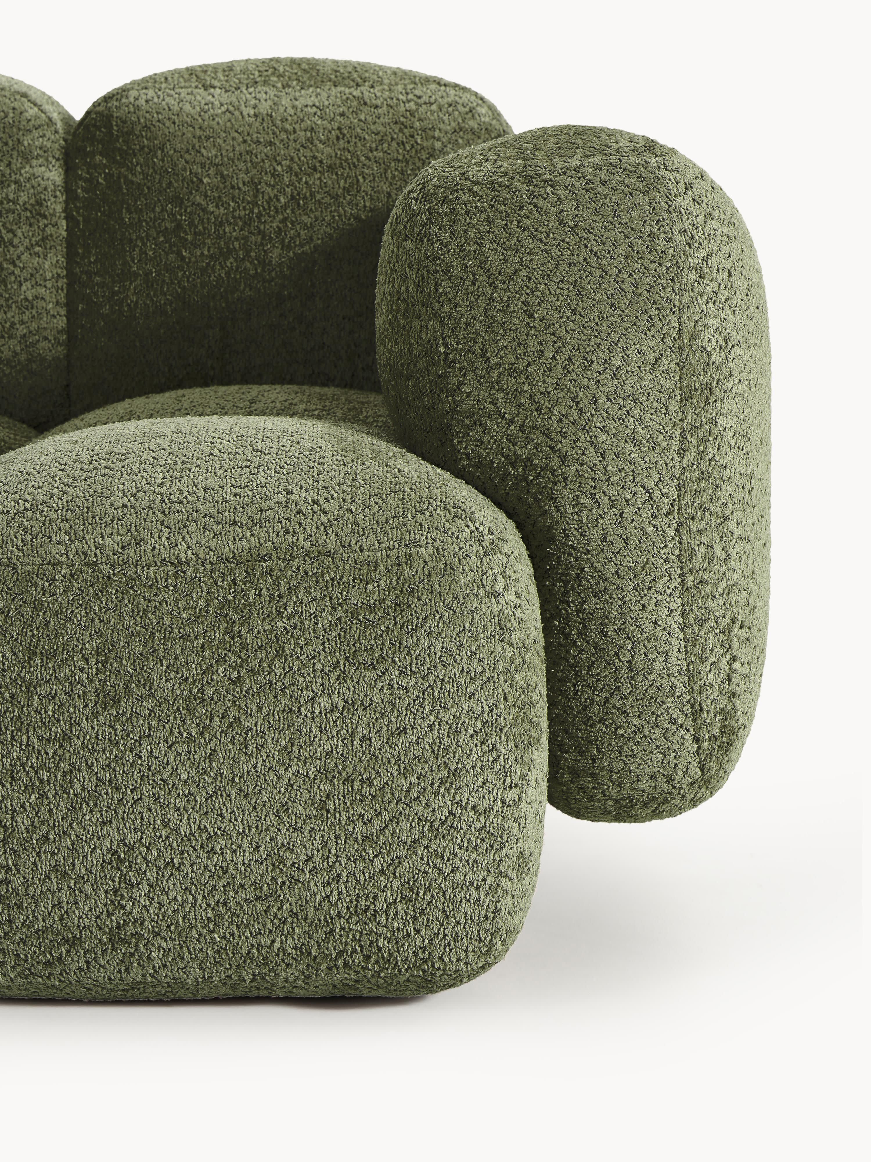 Tayla Teddy Bouclé Corner Module