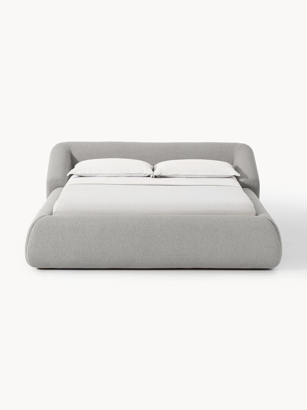 Sofia Upholstered Bouclé Bed