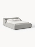 Gallery image 1 - Upholstered Bouclé Bed Sofia