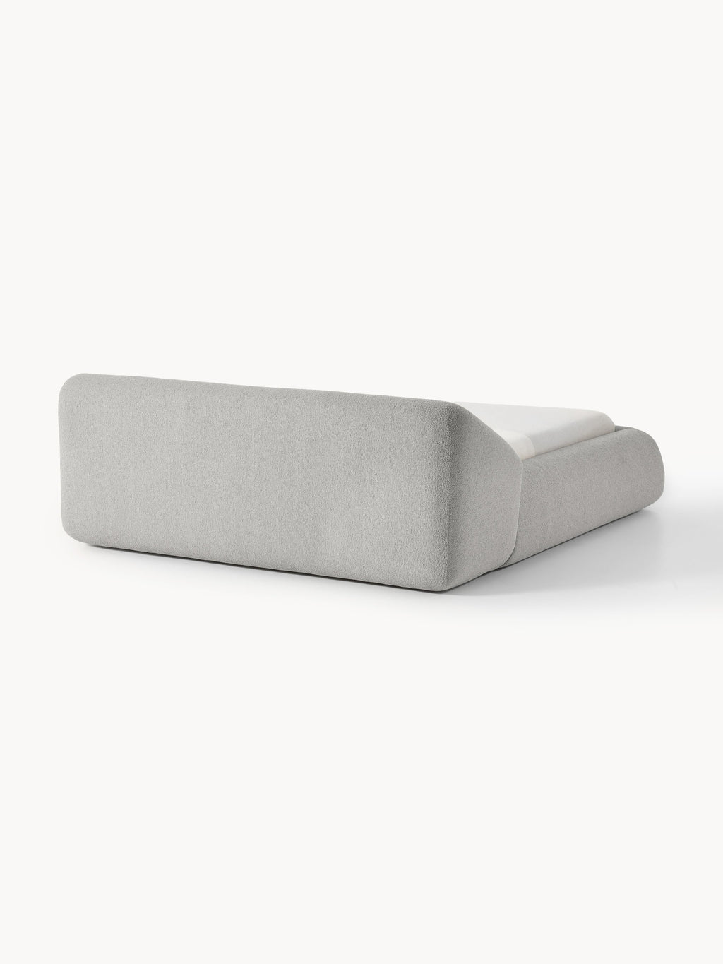 Sofia Upholstered Bouclé Bed