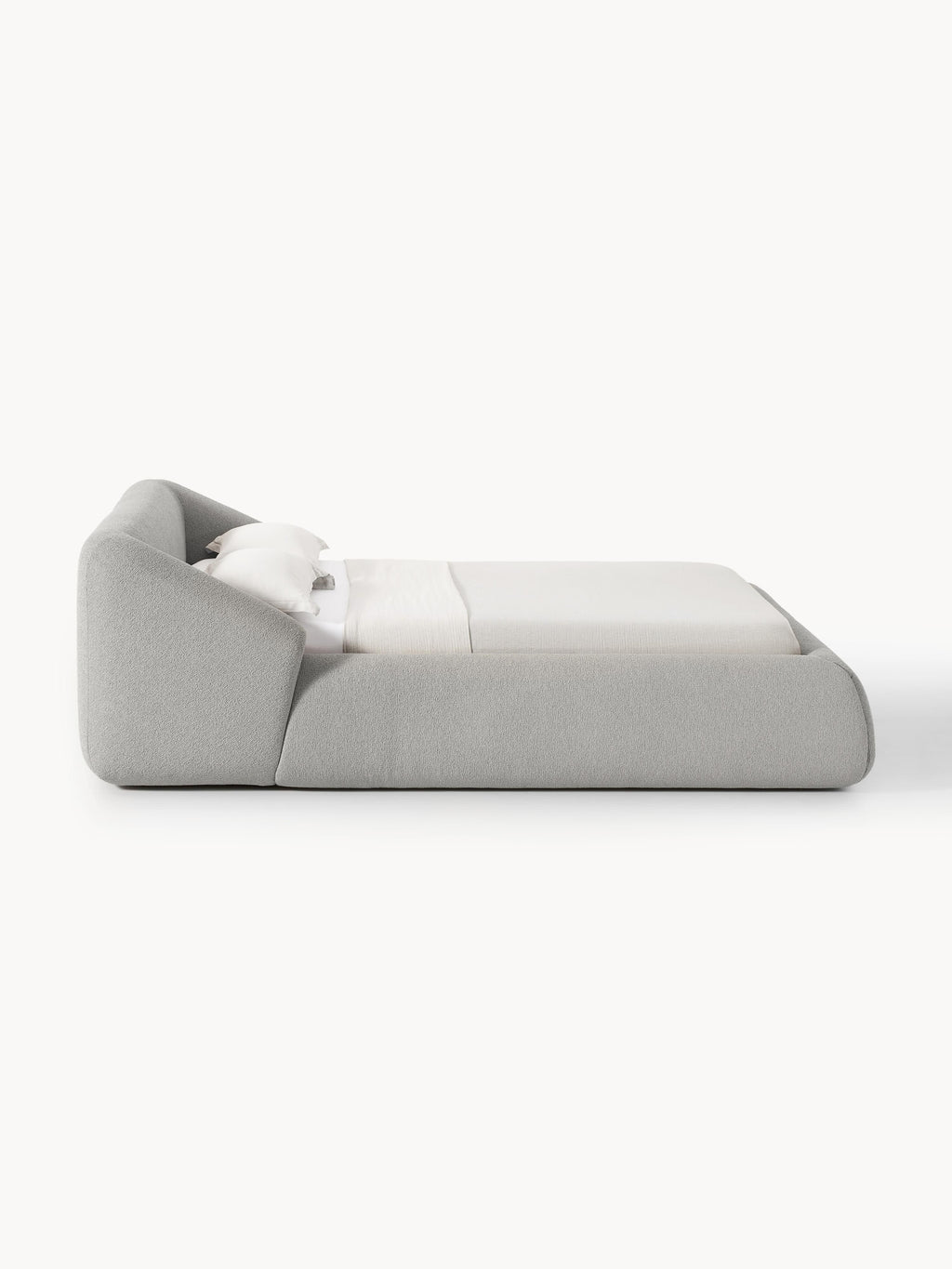 Sofia Upholstered Bouclé Bed
