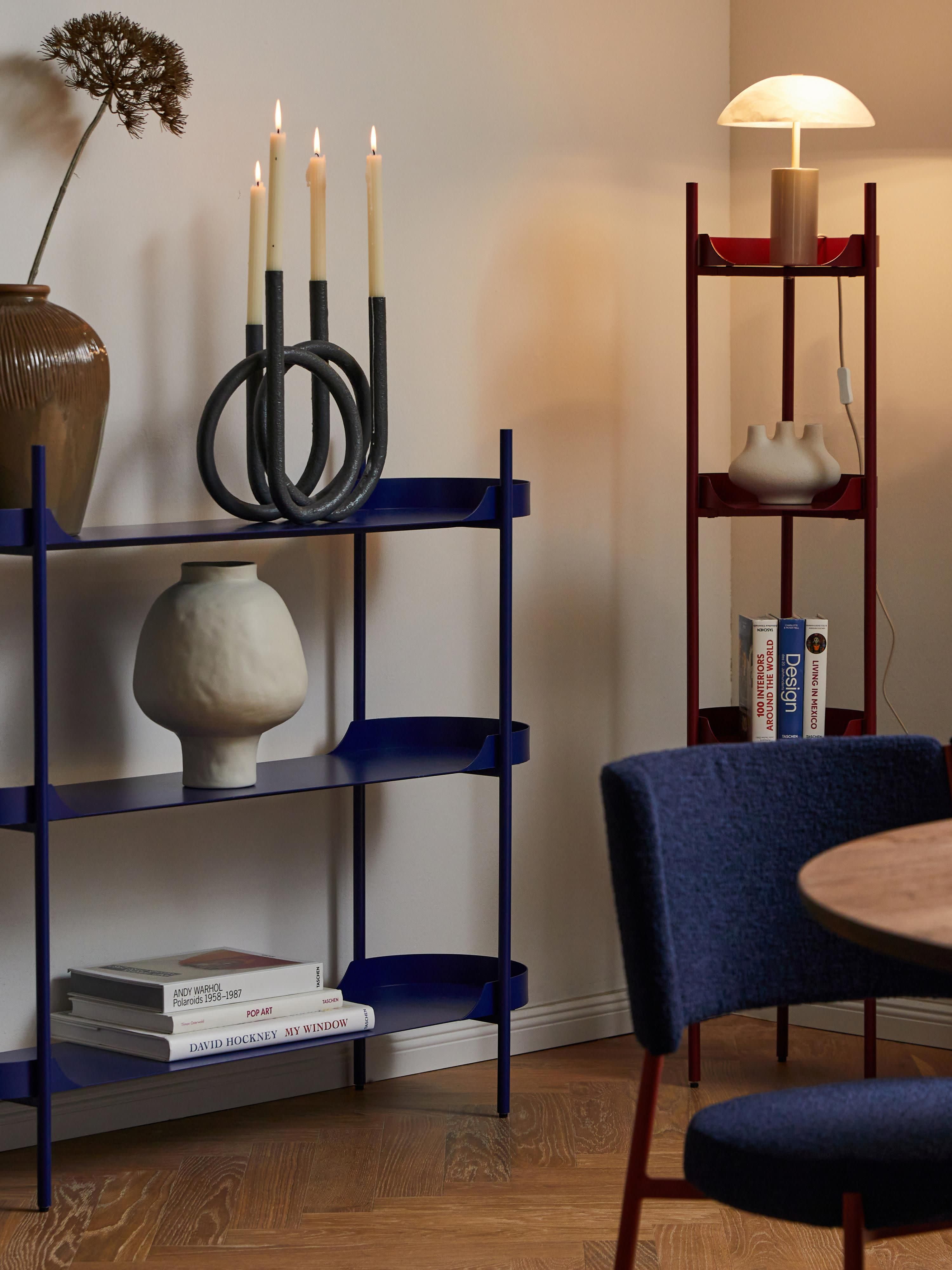 Taru Metal Shelving Unit