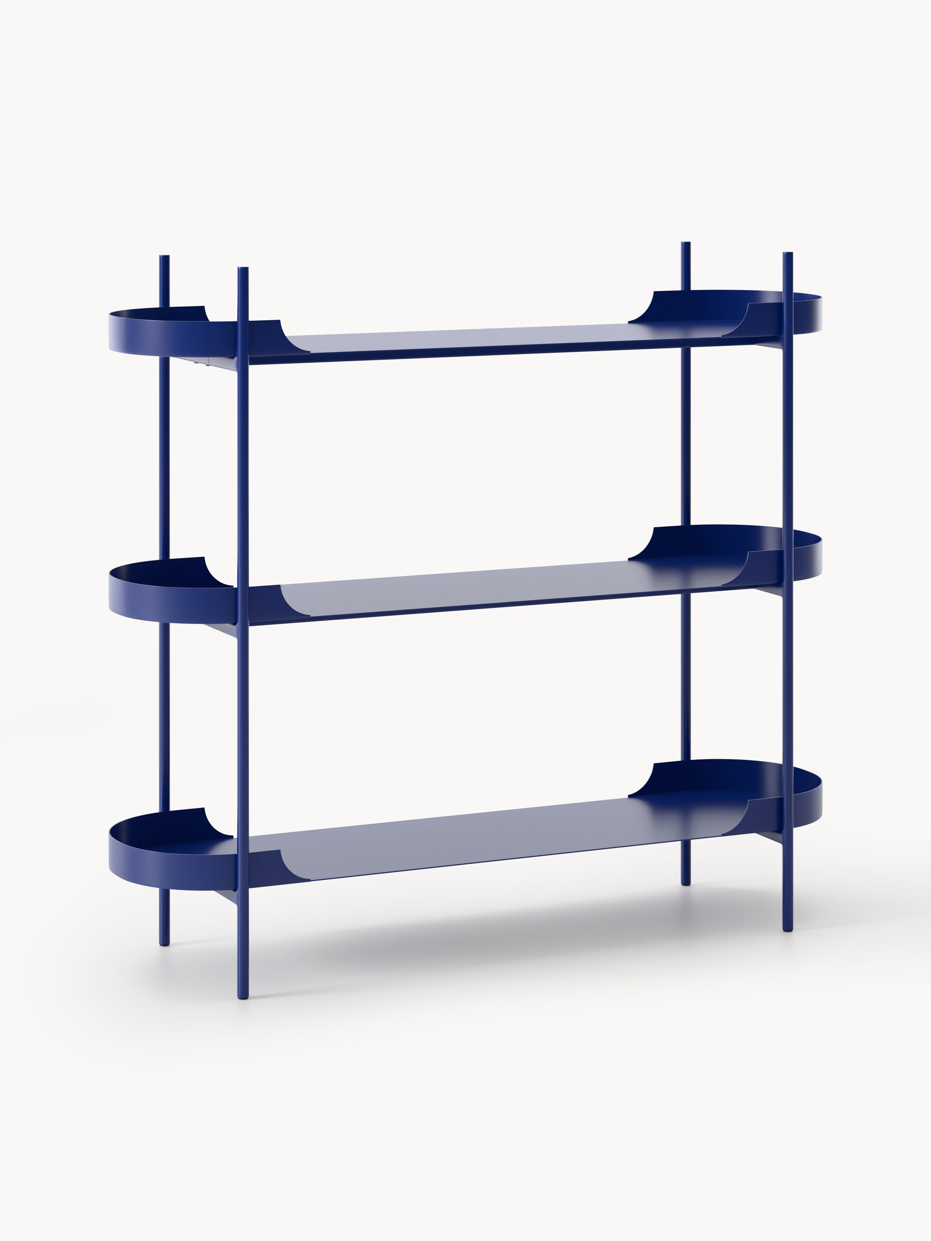 Taru Metal Shelving Unit