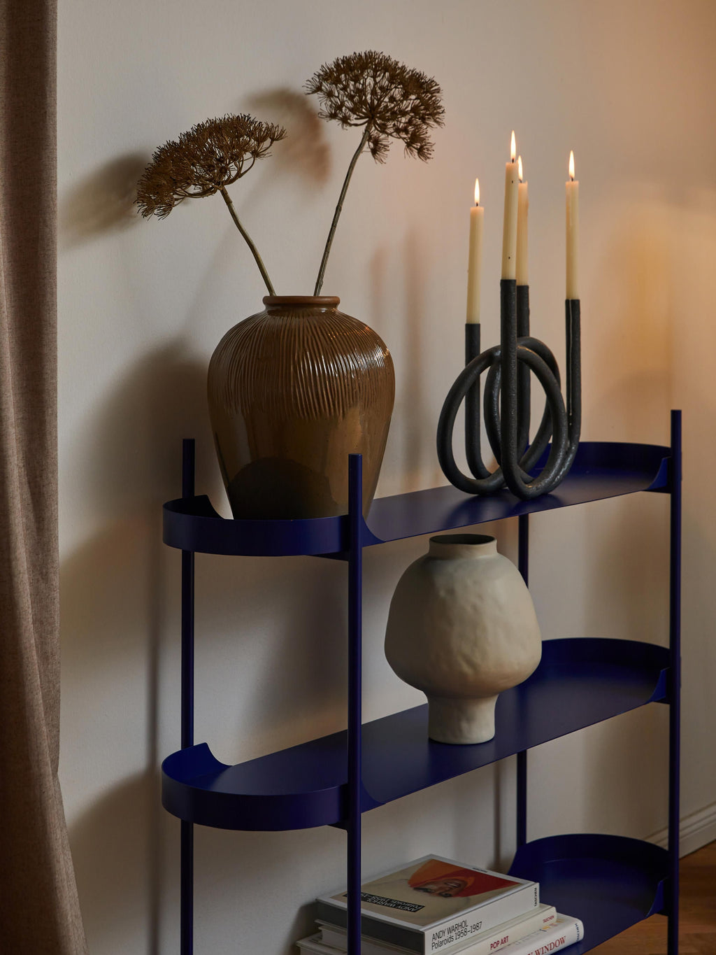 Taru Metal Shelving Unit