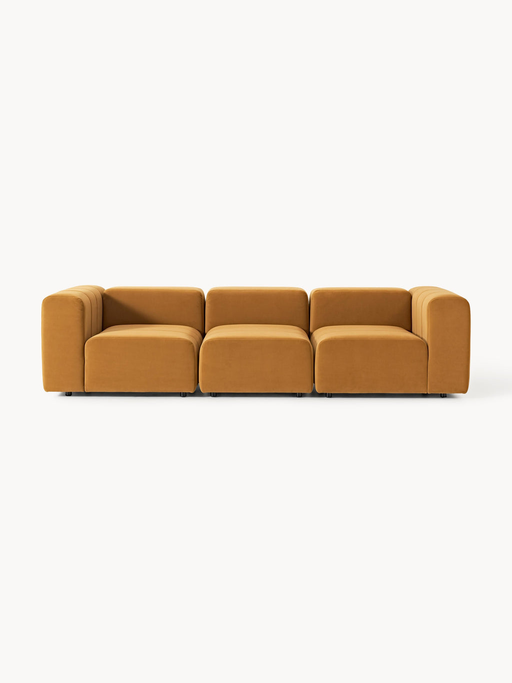 Gallery image 1 - Modular Velvet Sofa Lena (4-seater)