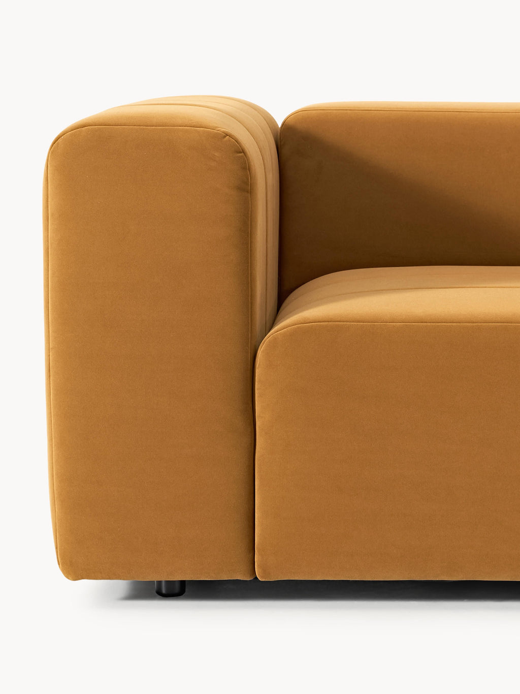 Lena Modular Velvet Sofa (4-seater)