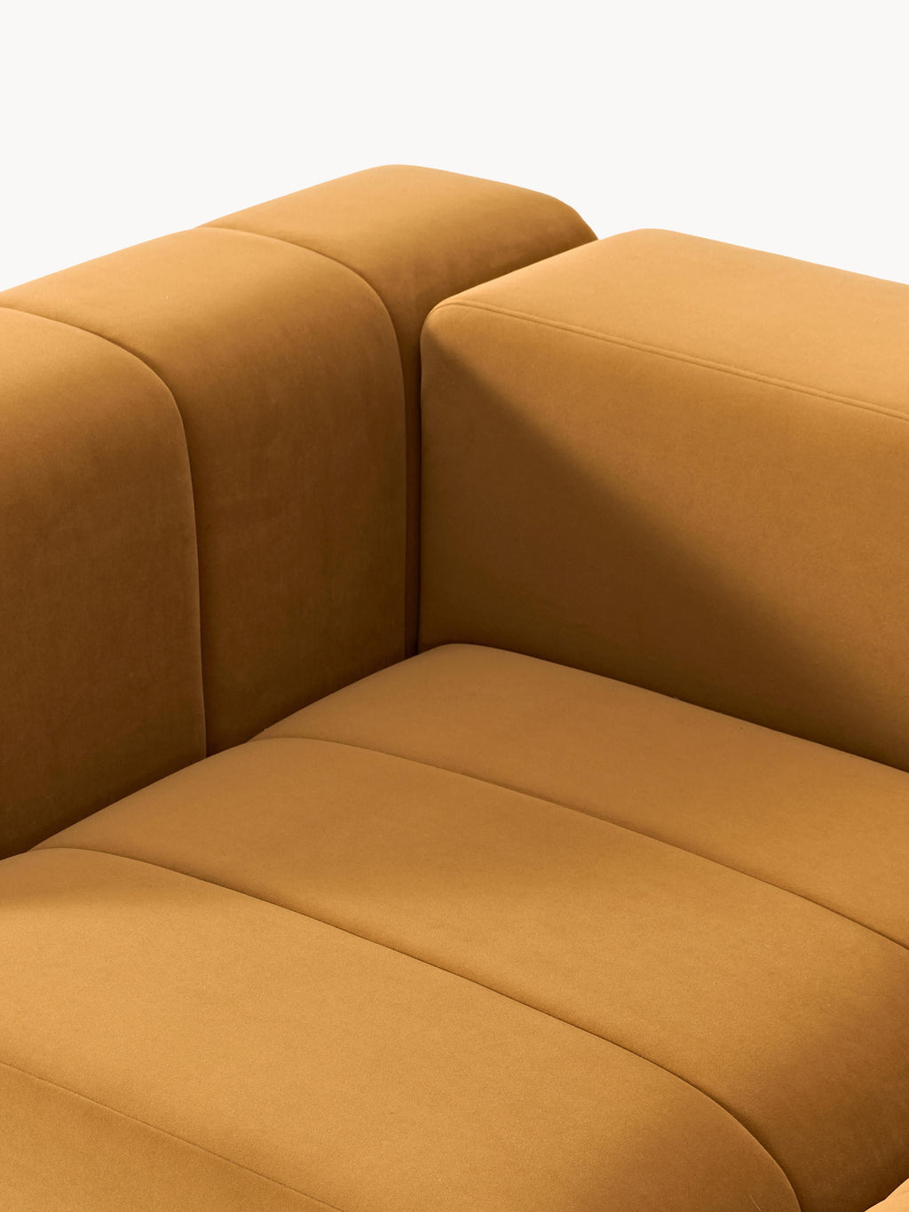 Lena Modular Velvet Sofa (4-seater)