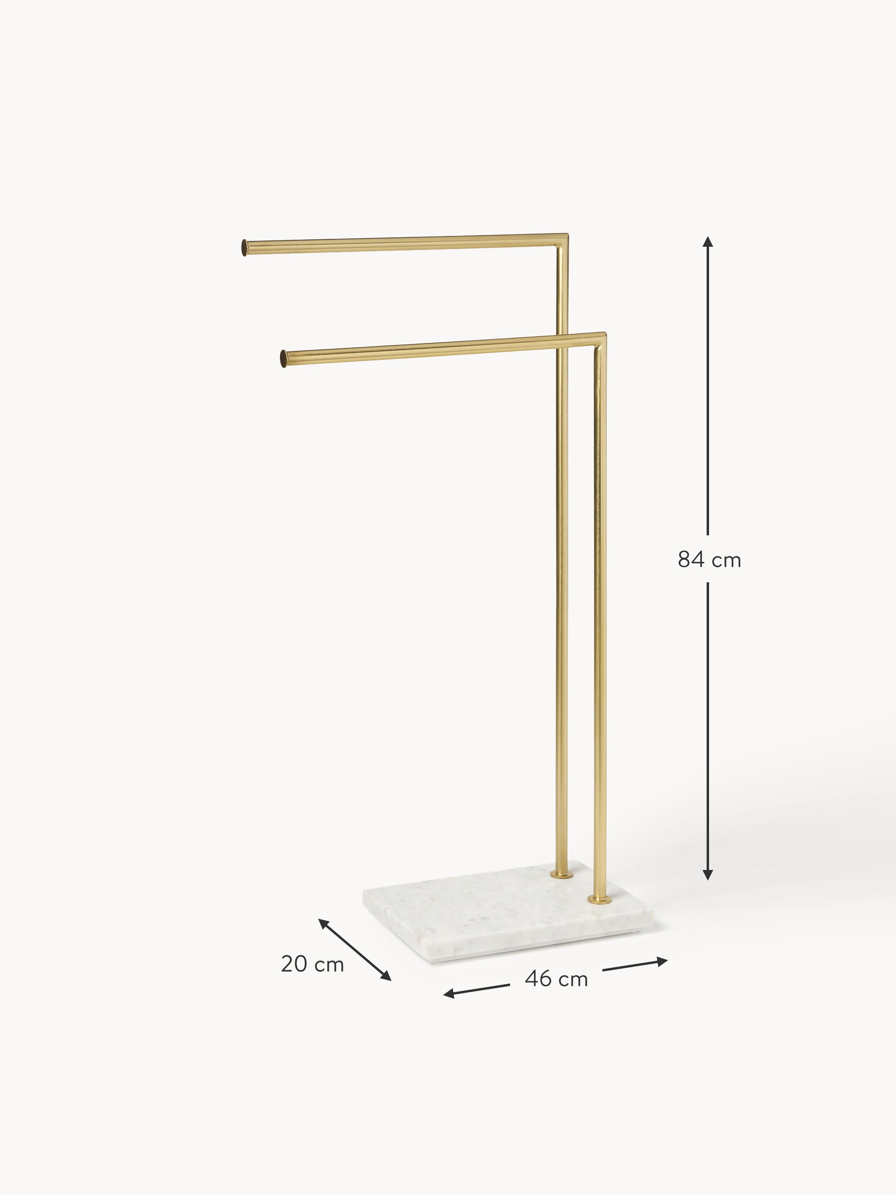 Simba Towel Stand with Marble Base