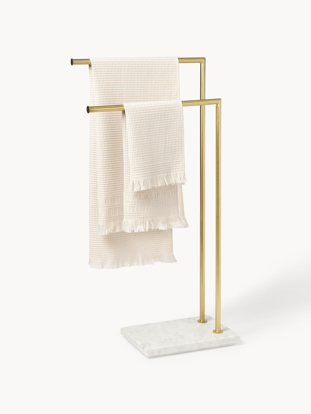 Simba Towel Stand with Marble Base
