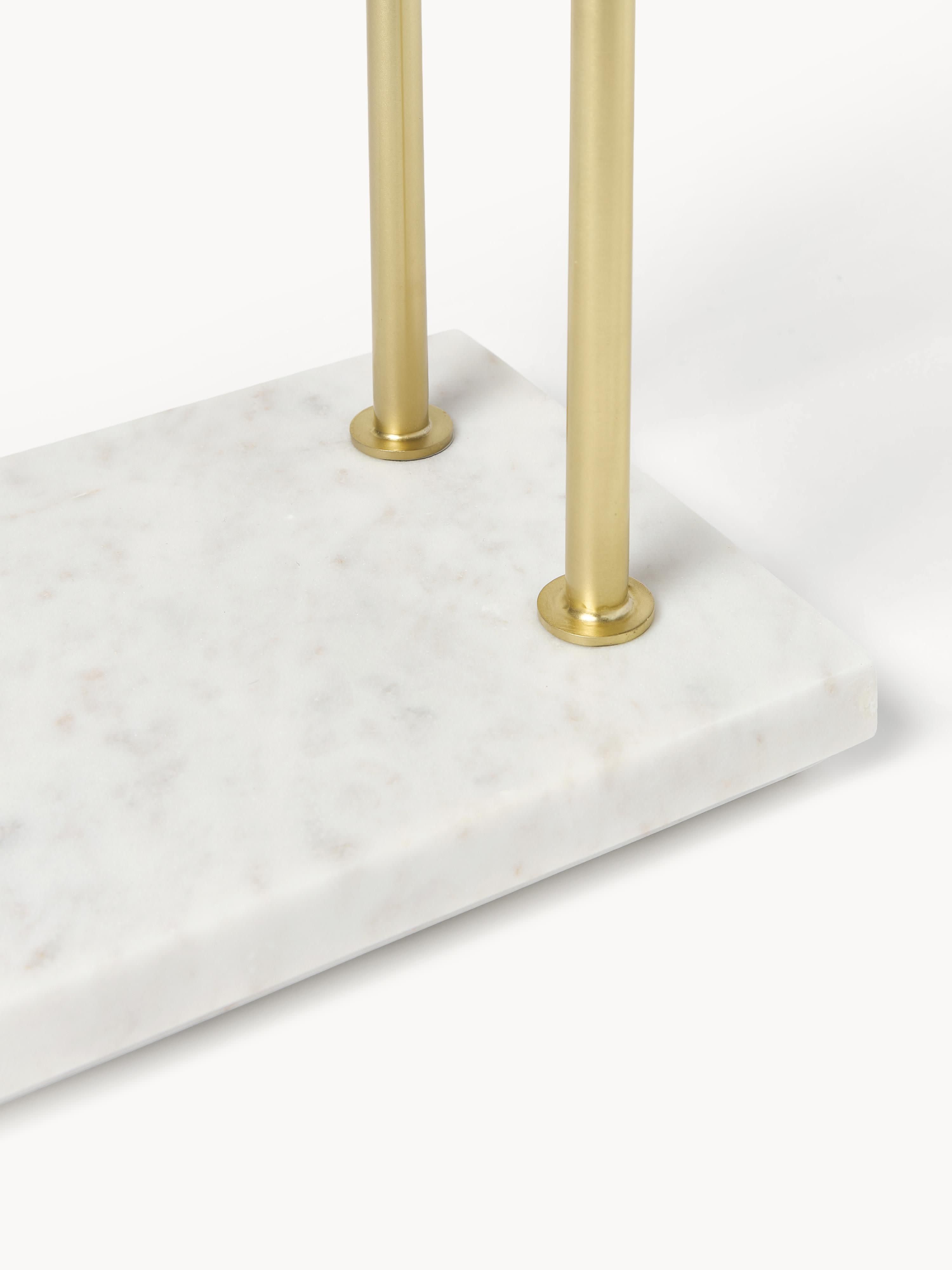 Simba Towel Stand with Marble Base