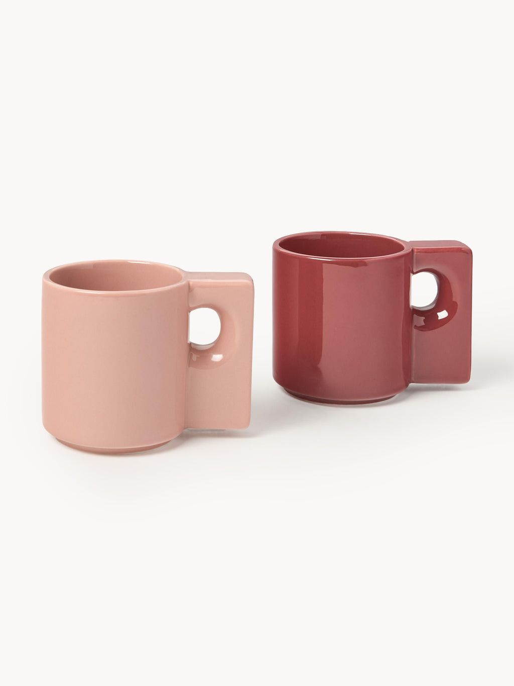 Gallery image 1 - Porcelain Mugs Keira