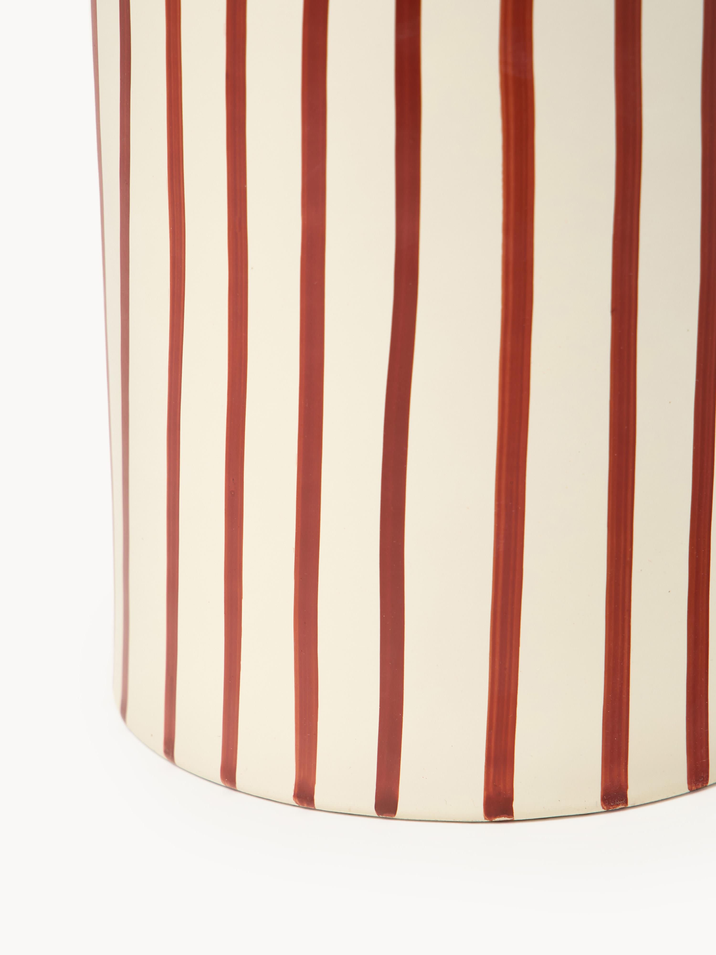 Elio Hand-Painted Vase, H 31 cm