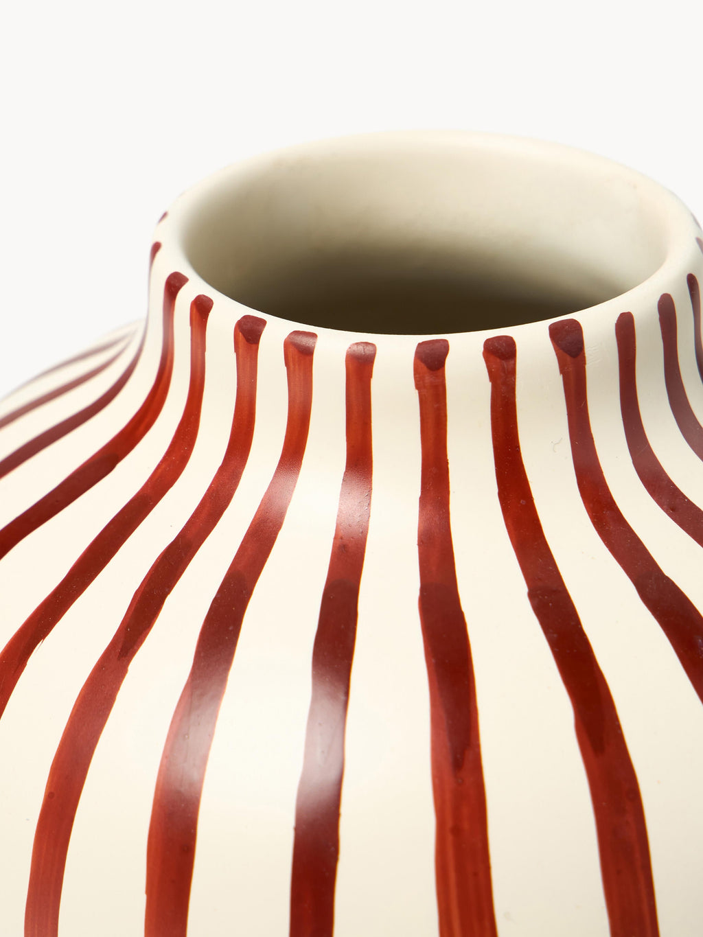 Elio Hand-Painted Vase, H 31 cm
