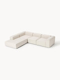 Gallery image 1 - Linen Blend Modular Corner Sofa Lennon (4-seater)