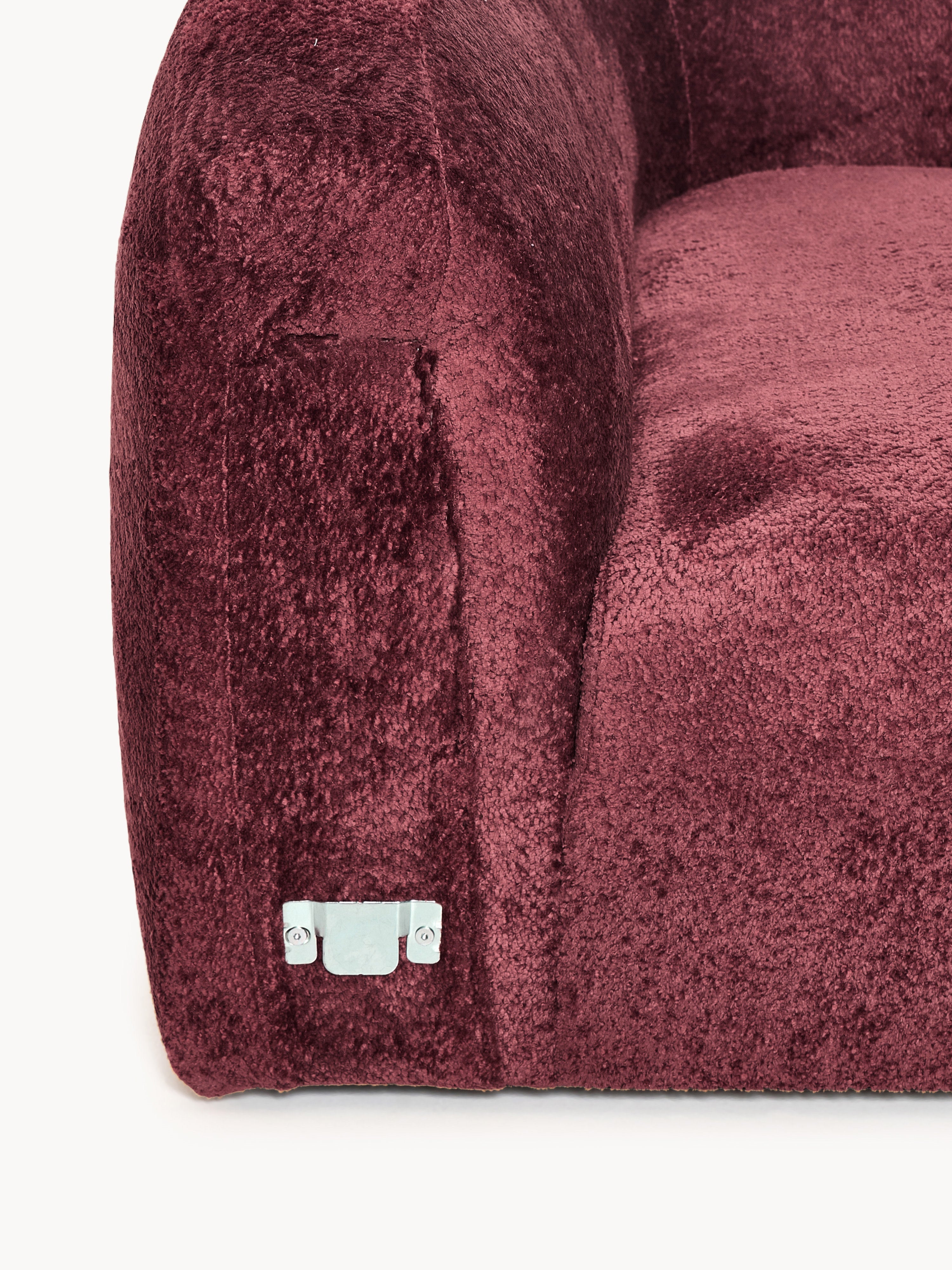 Wolke Round Teddy Bouclé Corner Module