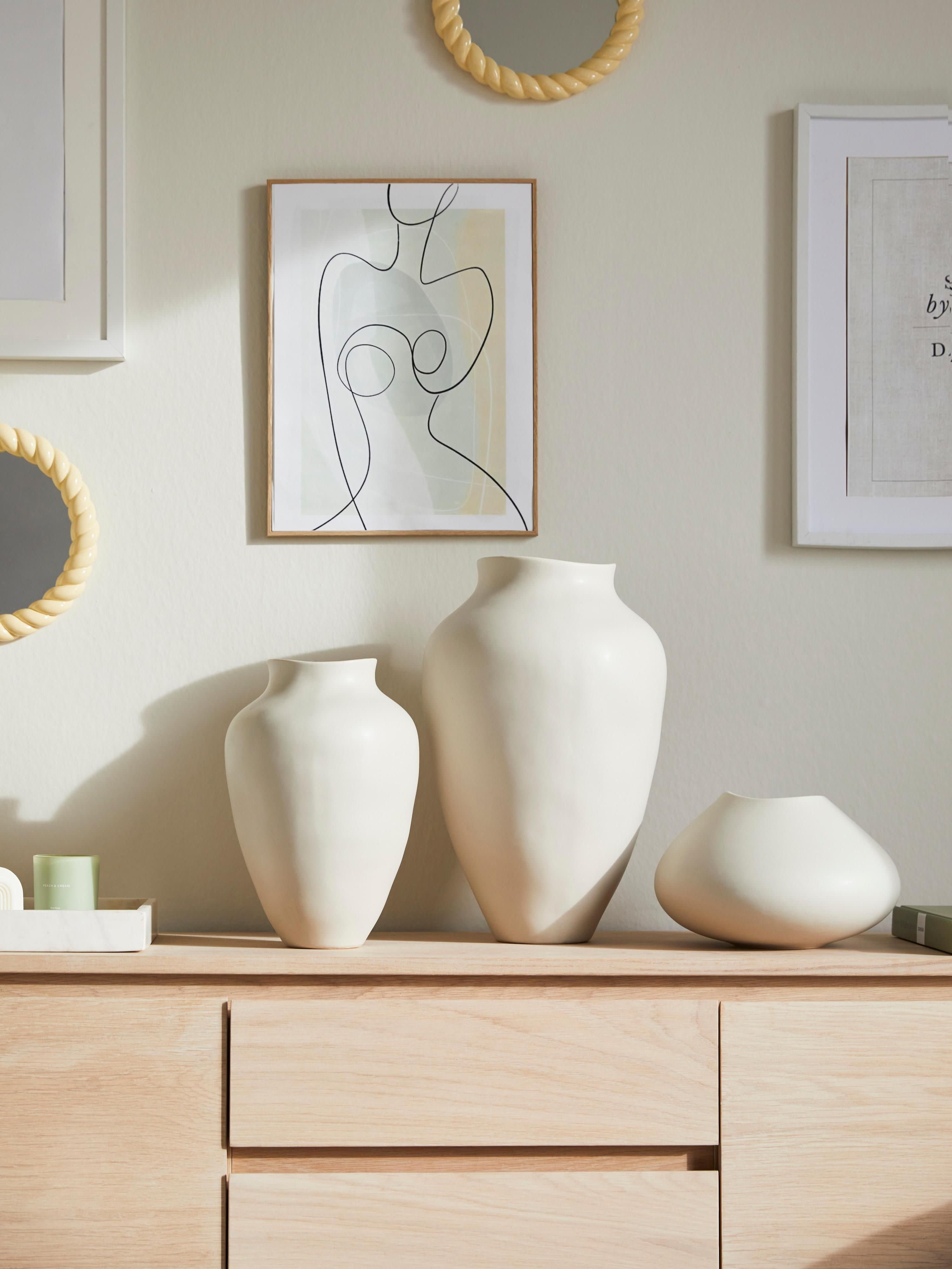 Latona Handmade Vase, H 41 cm