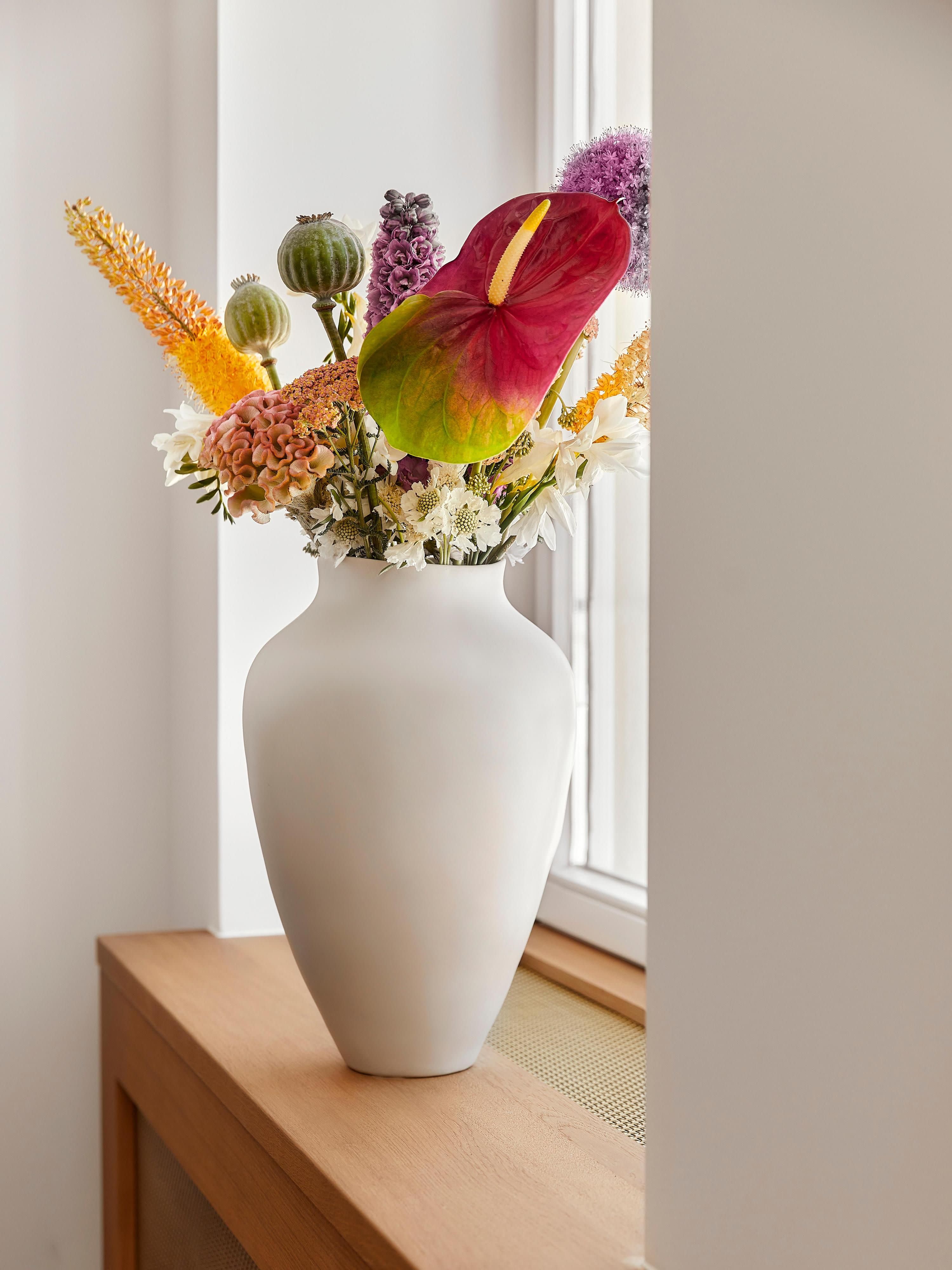 Latona Handmade Vase, H 41 cm
