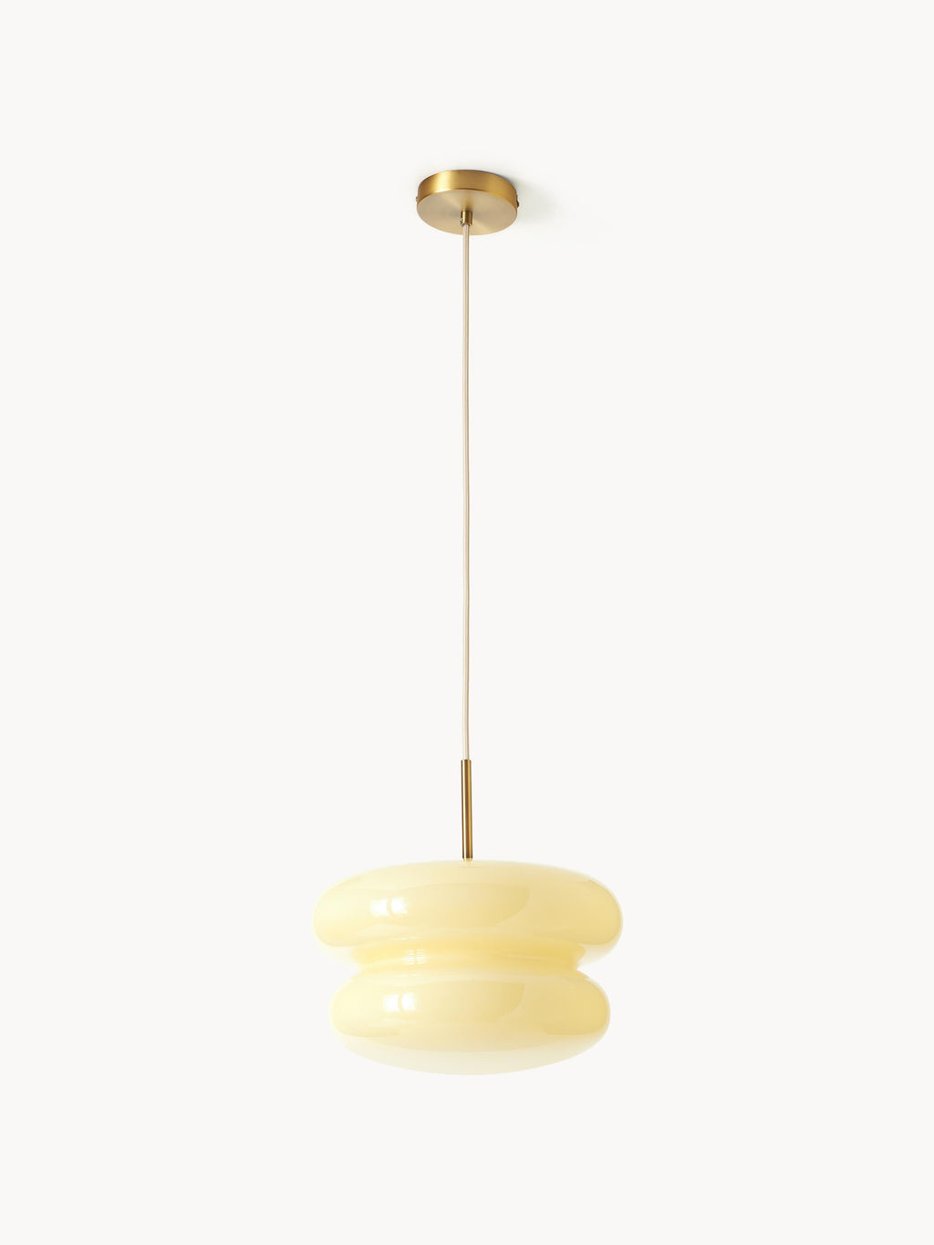 Baya Opal Glass Pendant Light