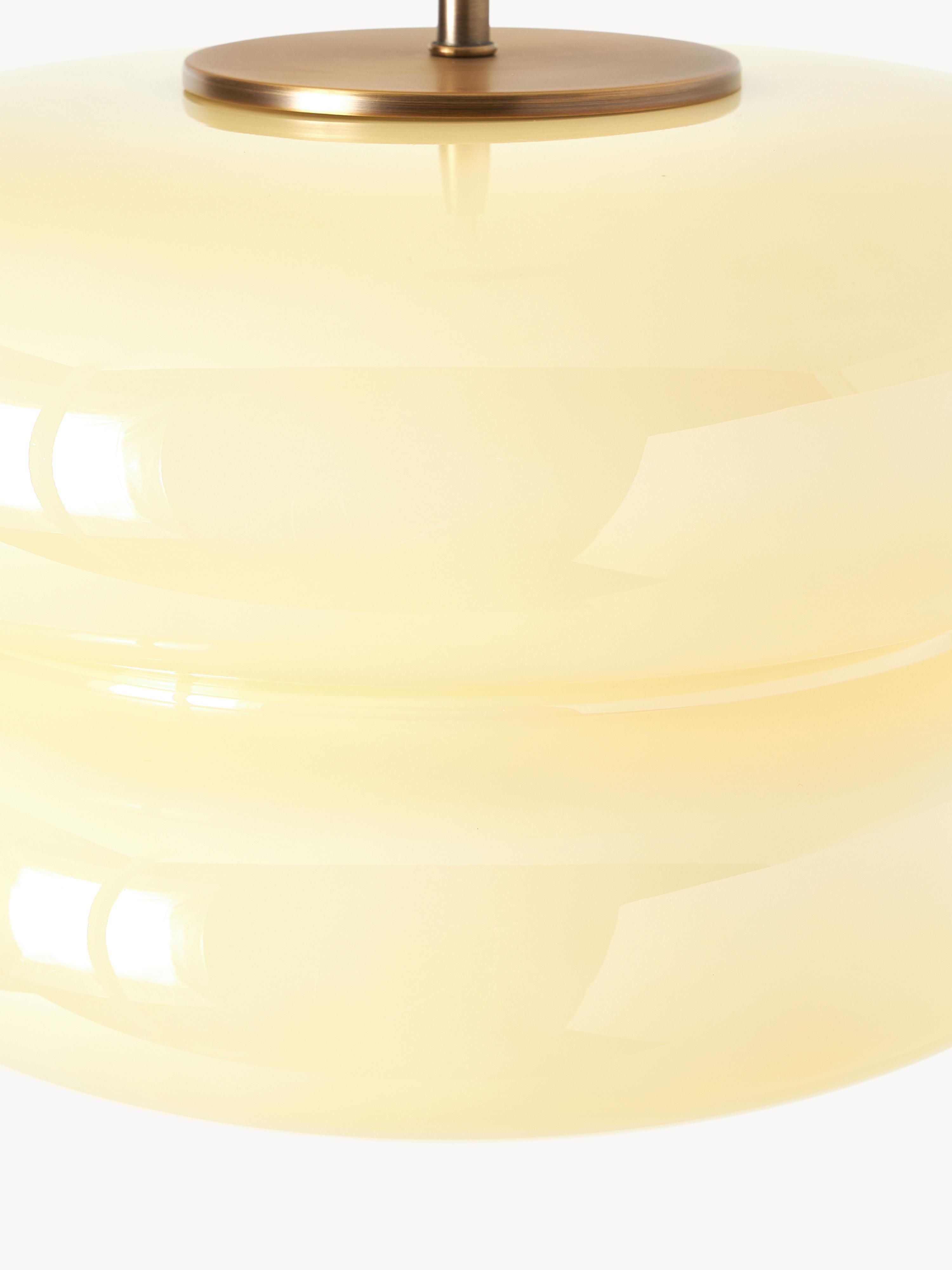 Baya Opal Glass Pendant Light