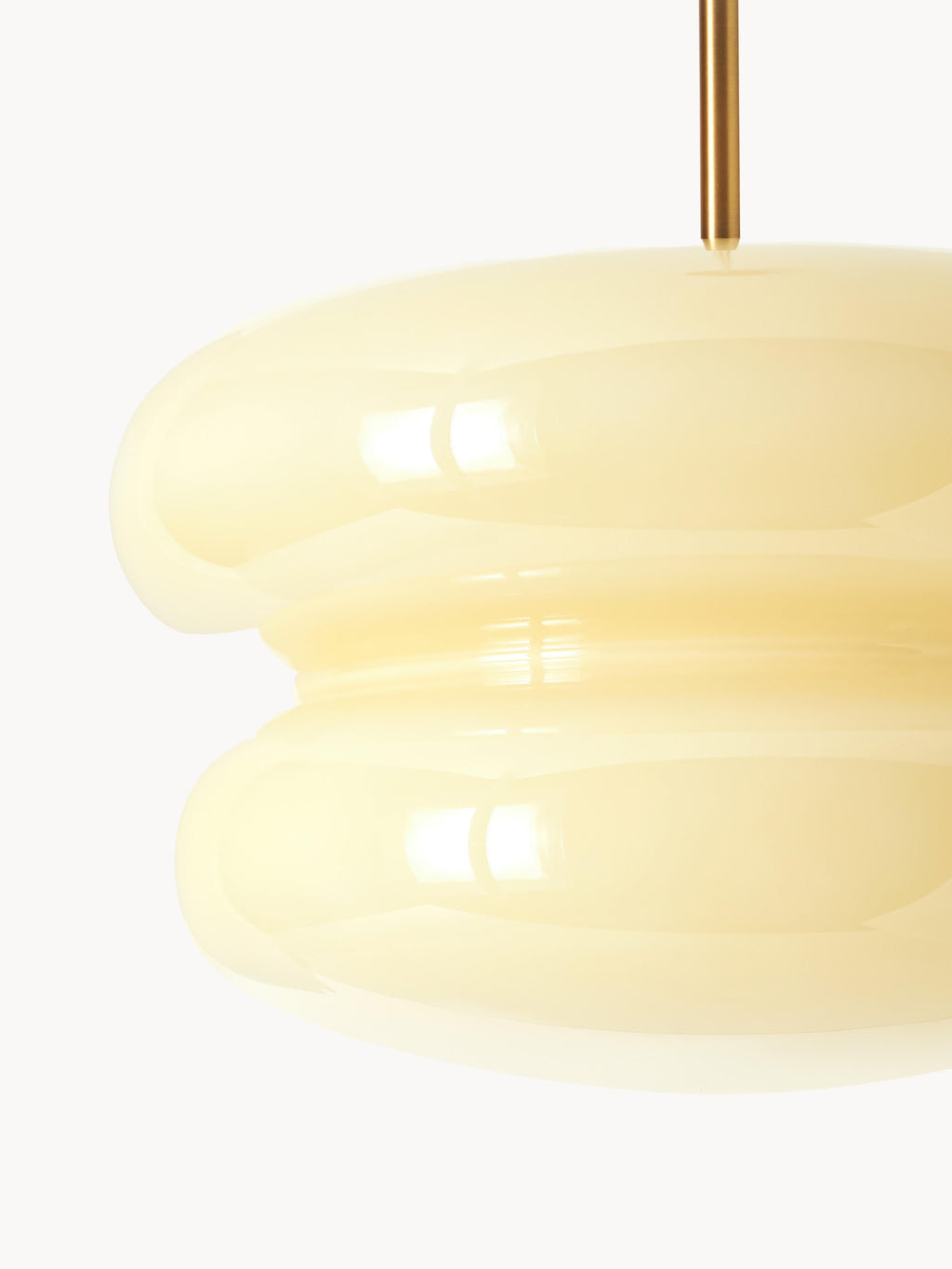 Baya Opal Glass Pendant Light