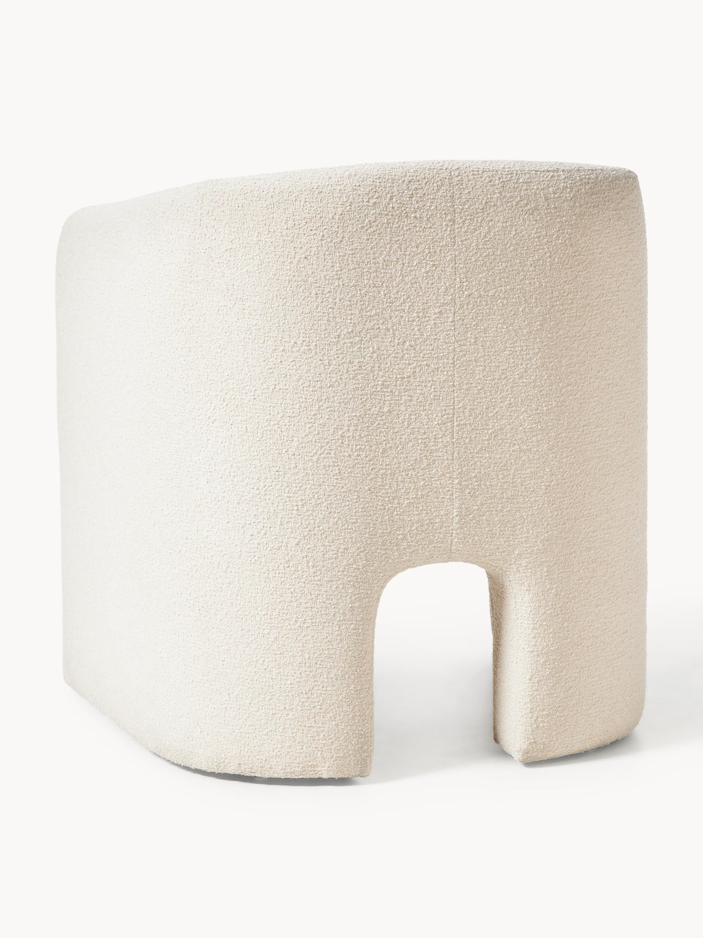 Mairo Bouclé Lounge Chair
