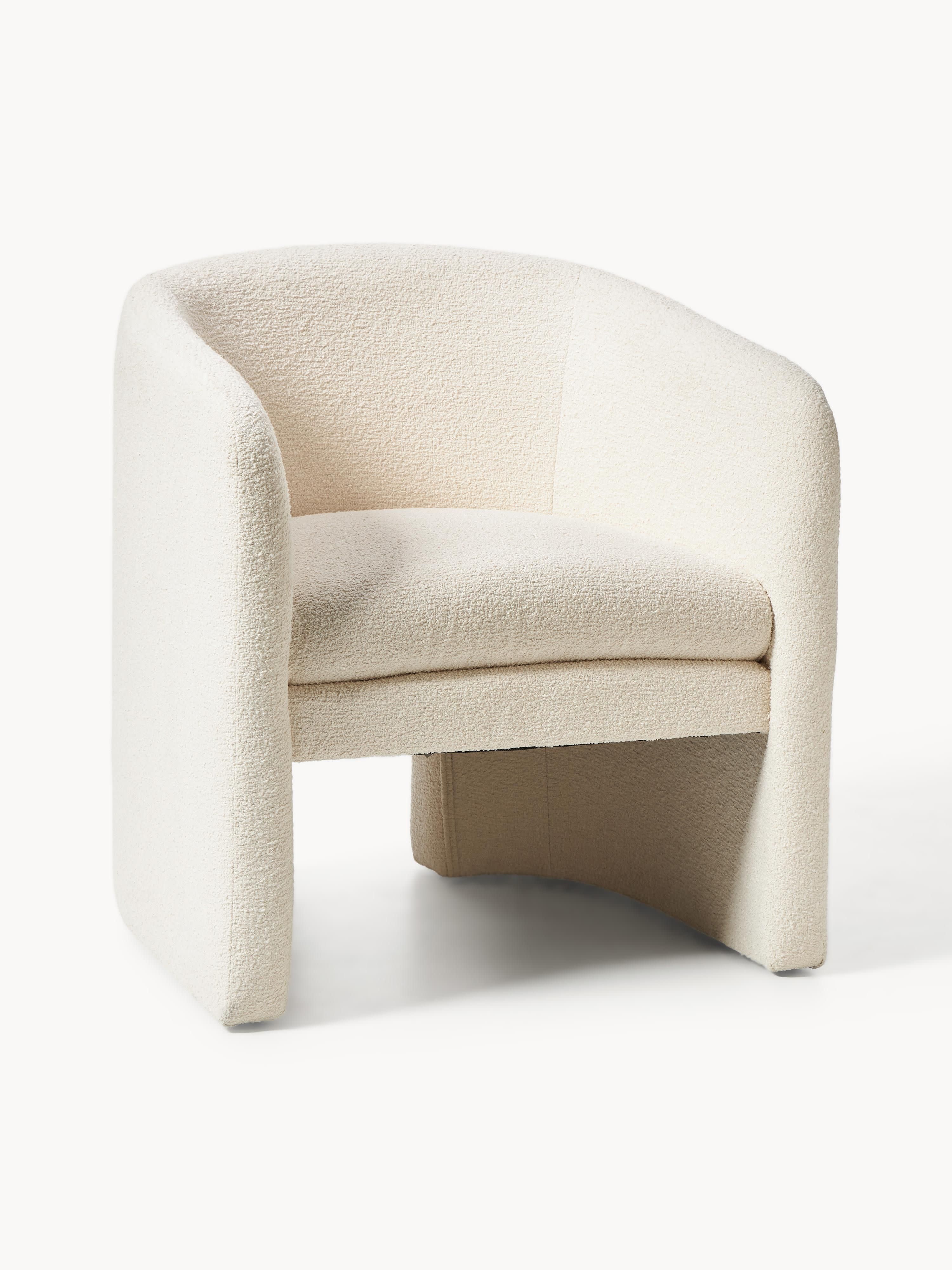 Gallery image 1 - Bouclé Lounge Chair Mairo