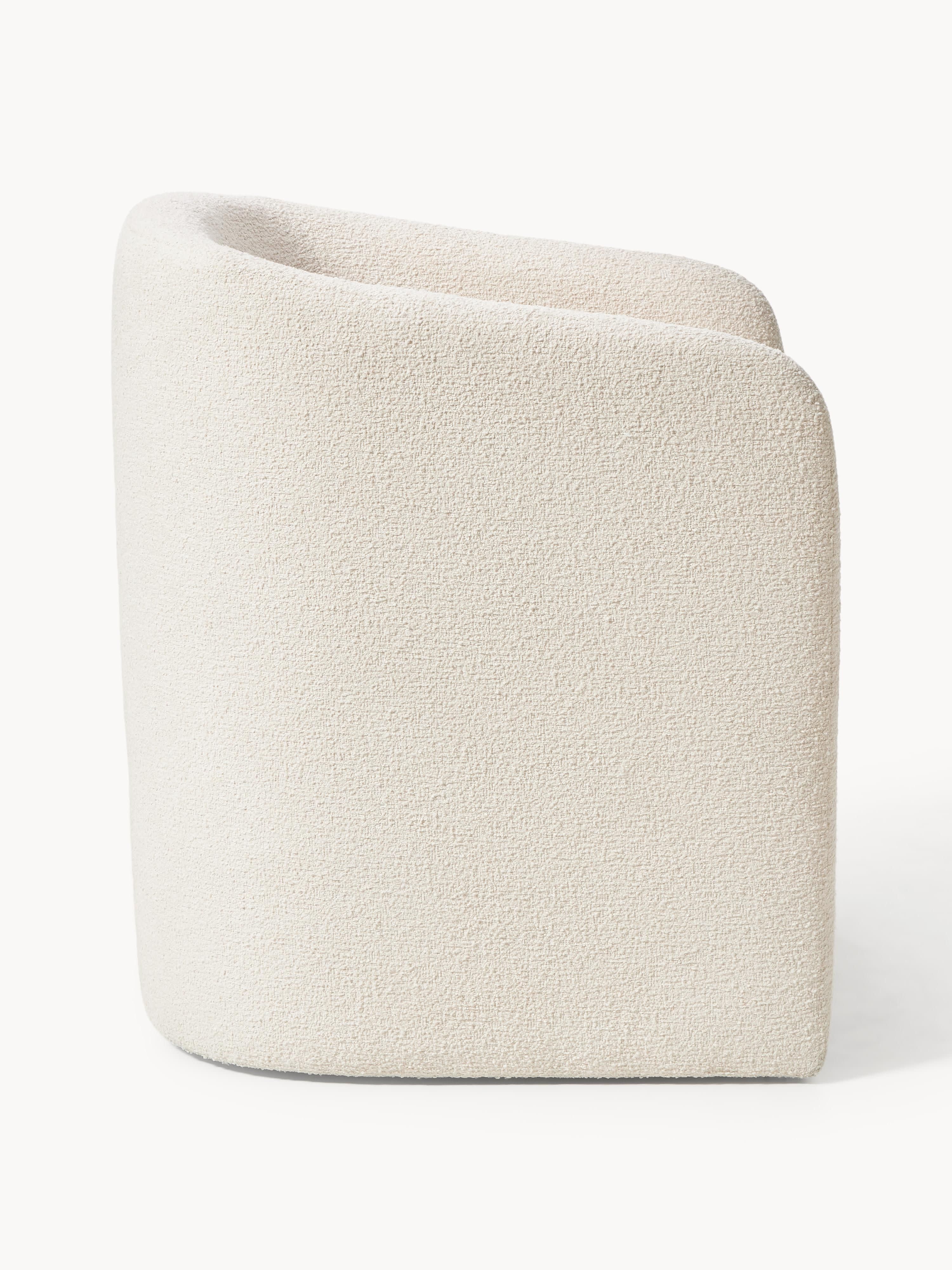 Mairo Bouclé Lounge Chair