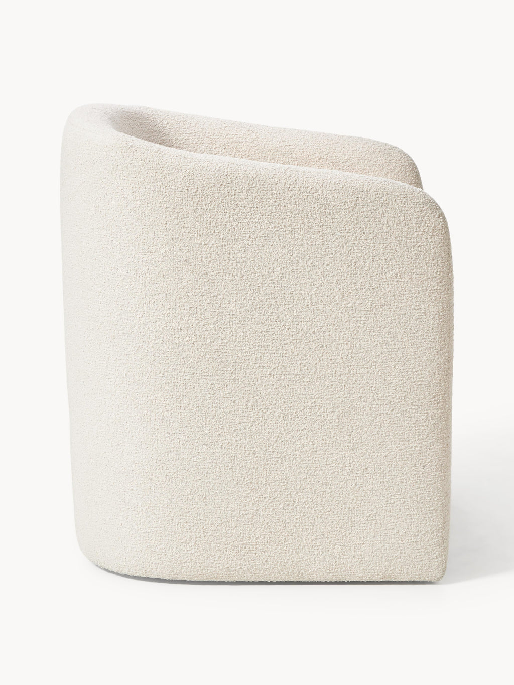 Mairo Bouclé Lounge Chair