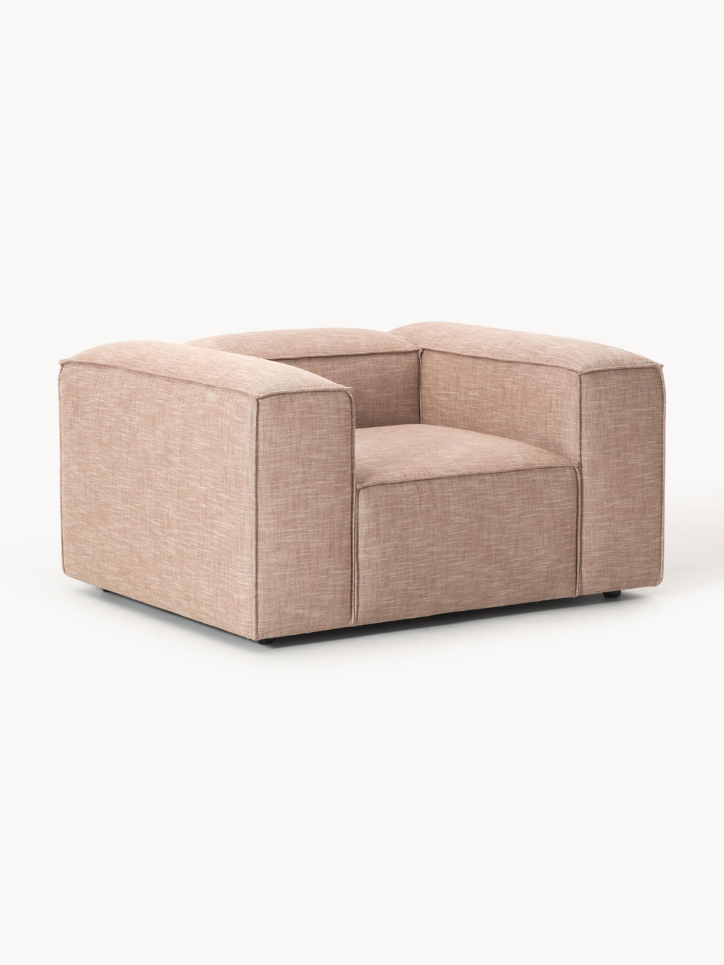 Gallery image 1 - Linen Blend Armchair Lennon