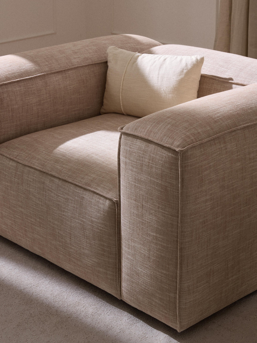 Lennon Linen Blend Armchair