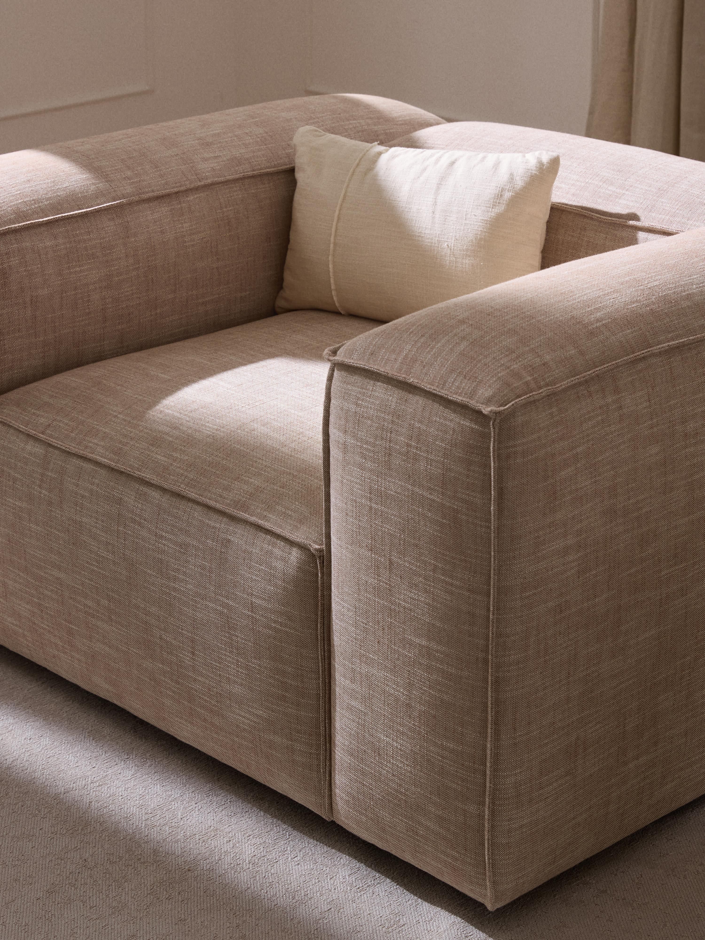 Lennon Linen Blend Armchair