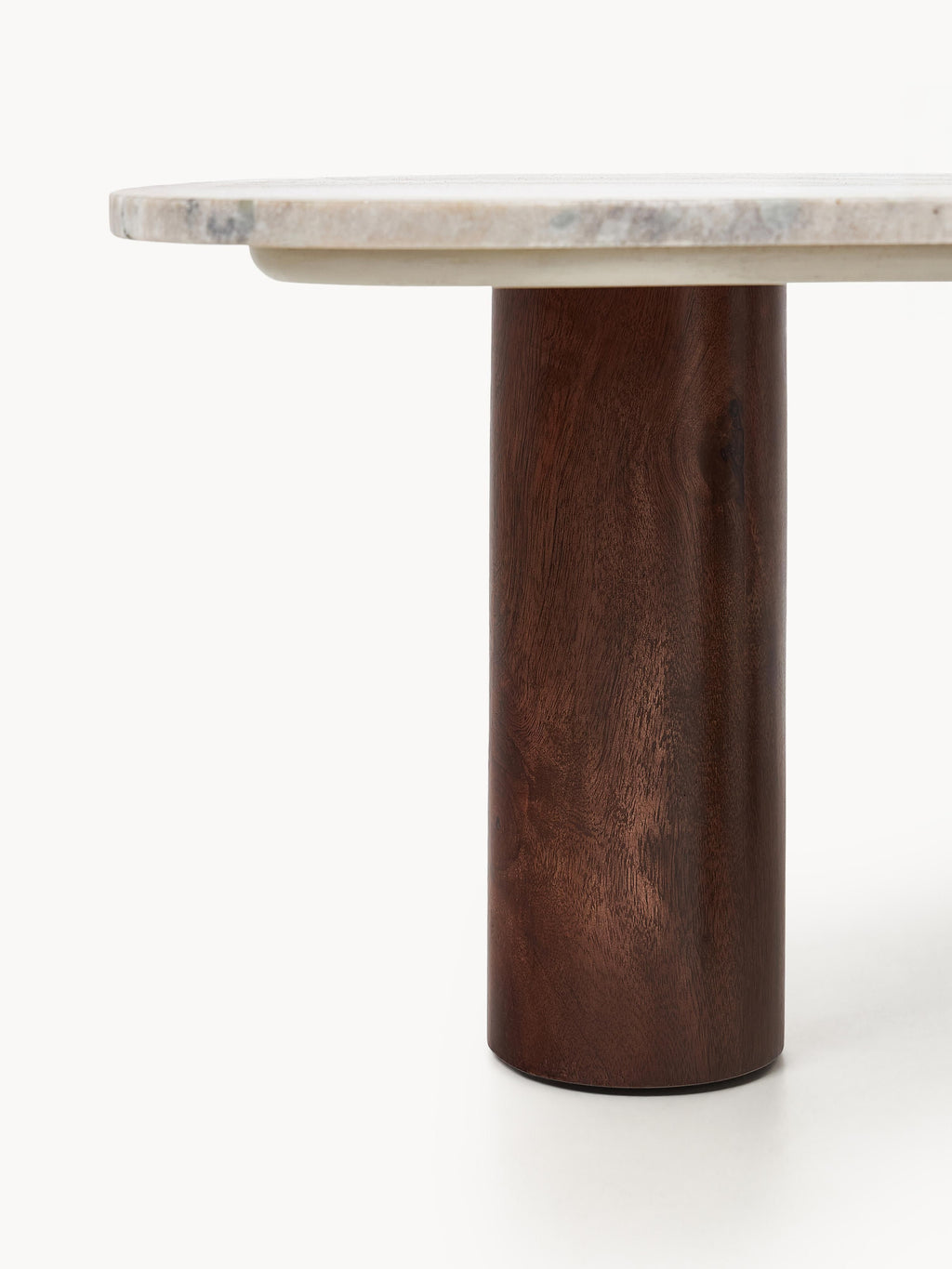 Naruto Organic-Shaped Marble Coffee Table