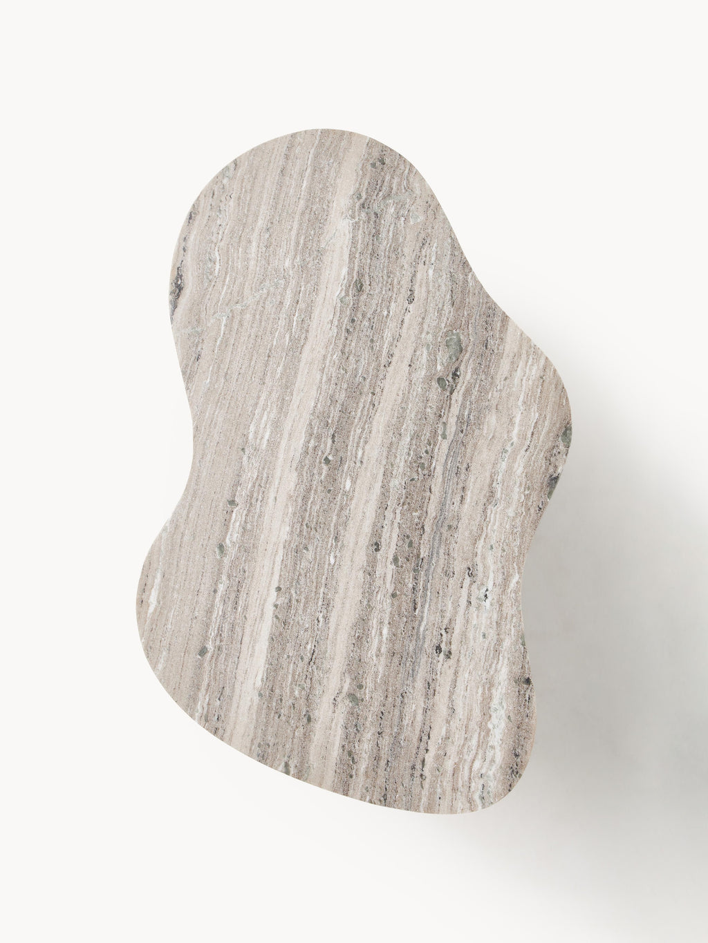 Naruto Organic-Shaped Marble Coffee Table
