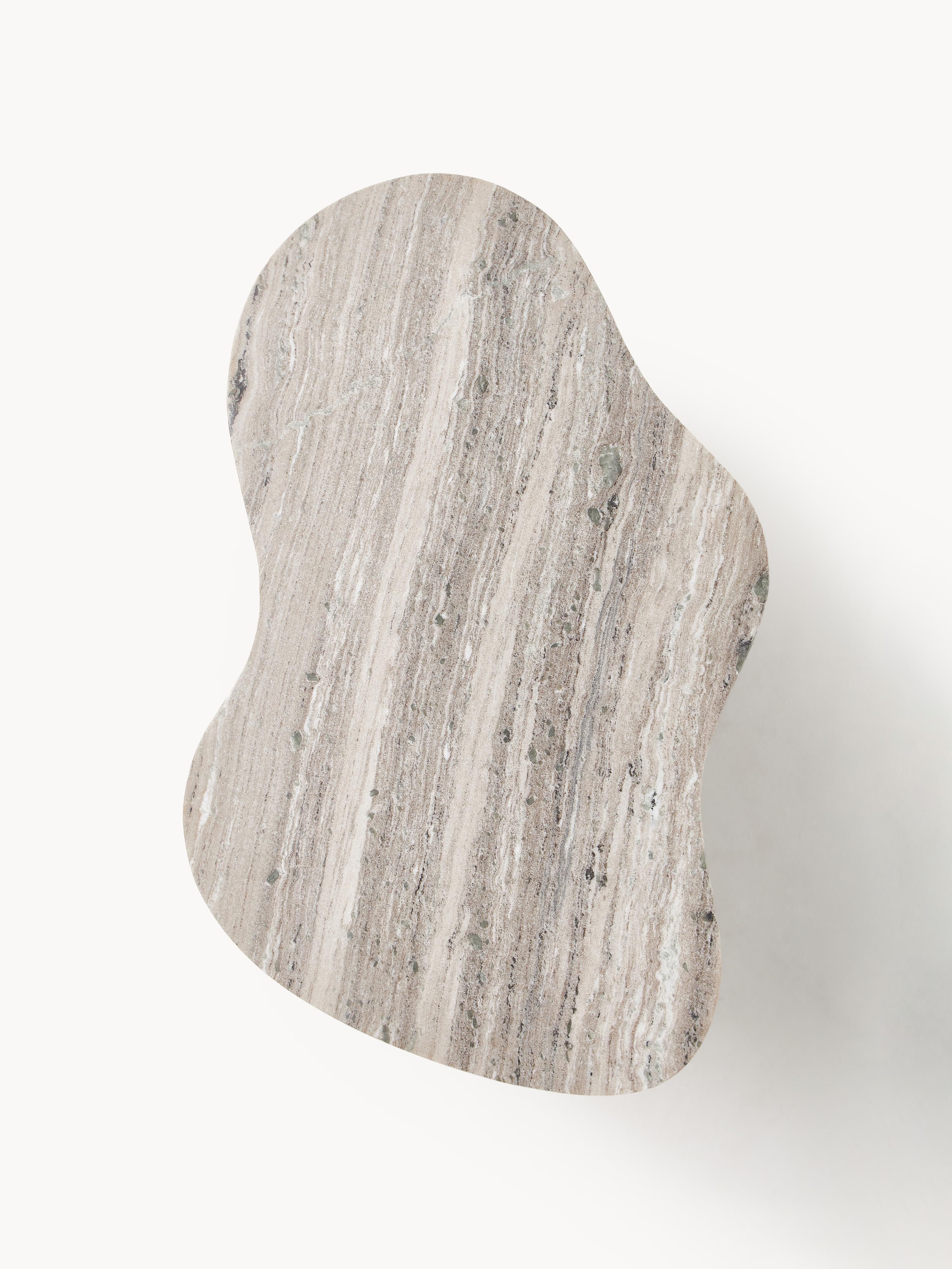Naruto Organic-Shaped Marble Coffee Table