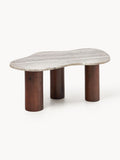 Gallery image 1 - Organic-Shaped Marble Coffee Table Naruto