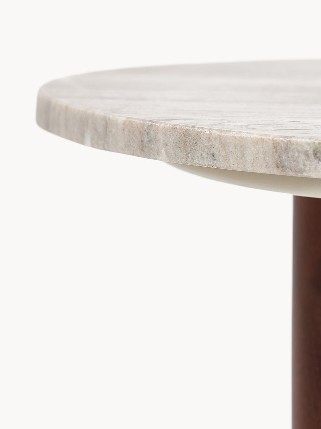 Naruto Organic-Shaped Marble Coffee Table