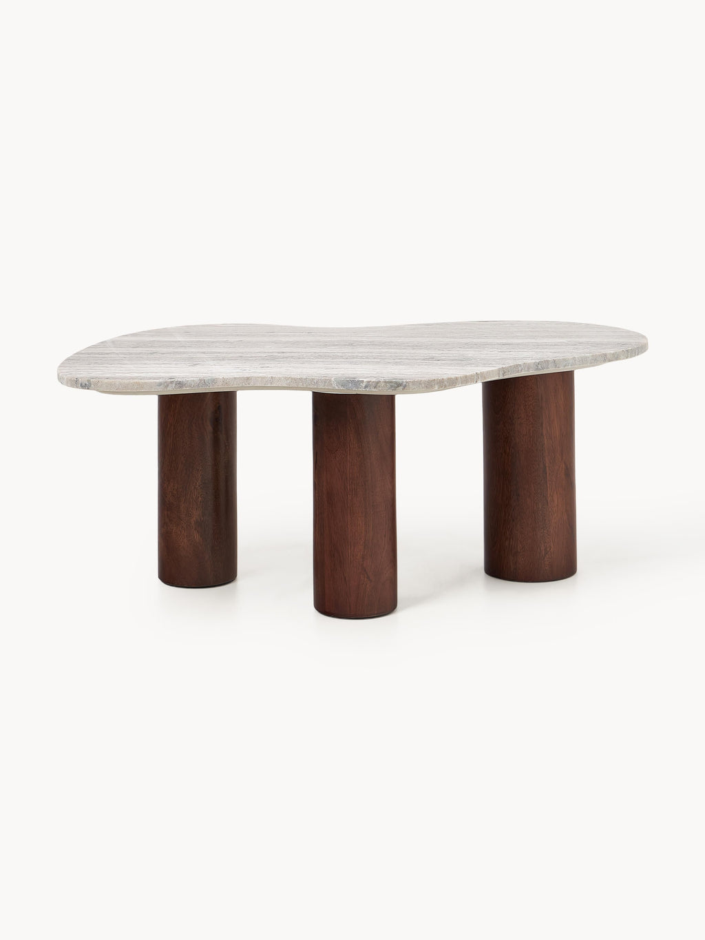 Naruto Organic-Shaped Marble Coffee Table