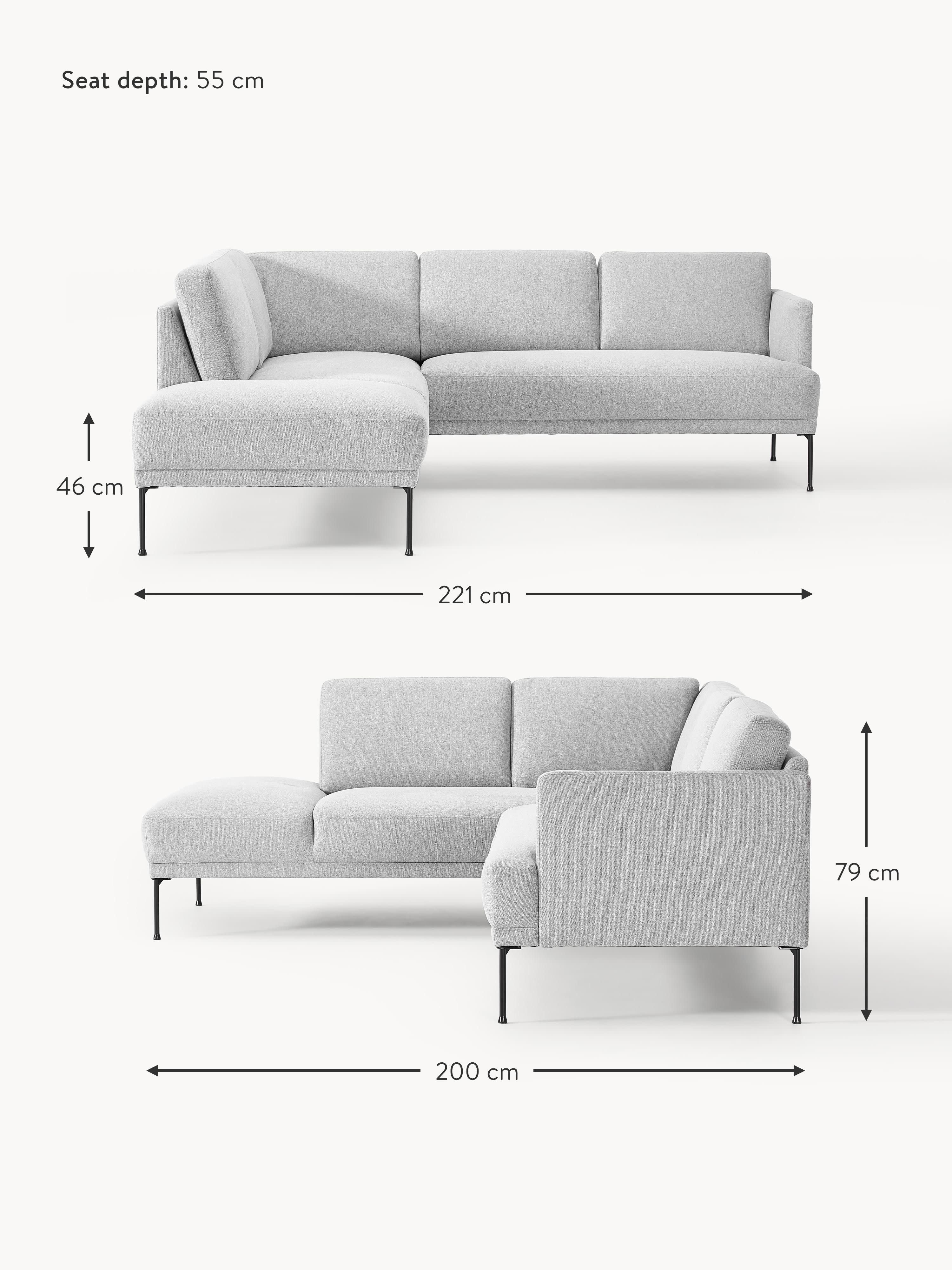 Fluente Corner Sofa