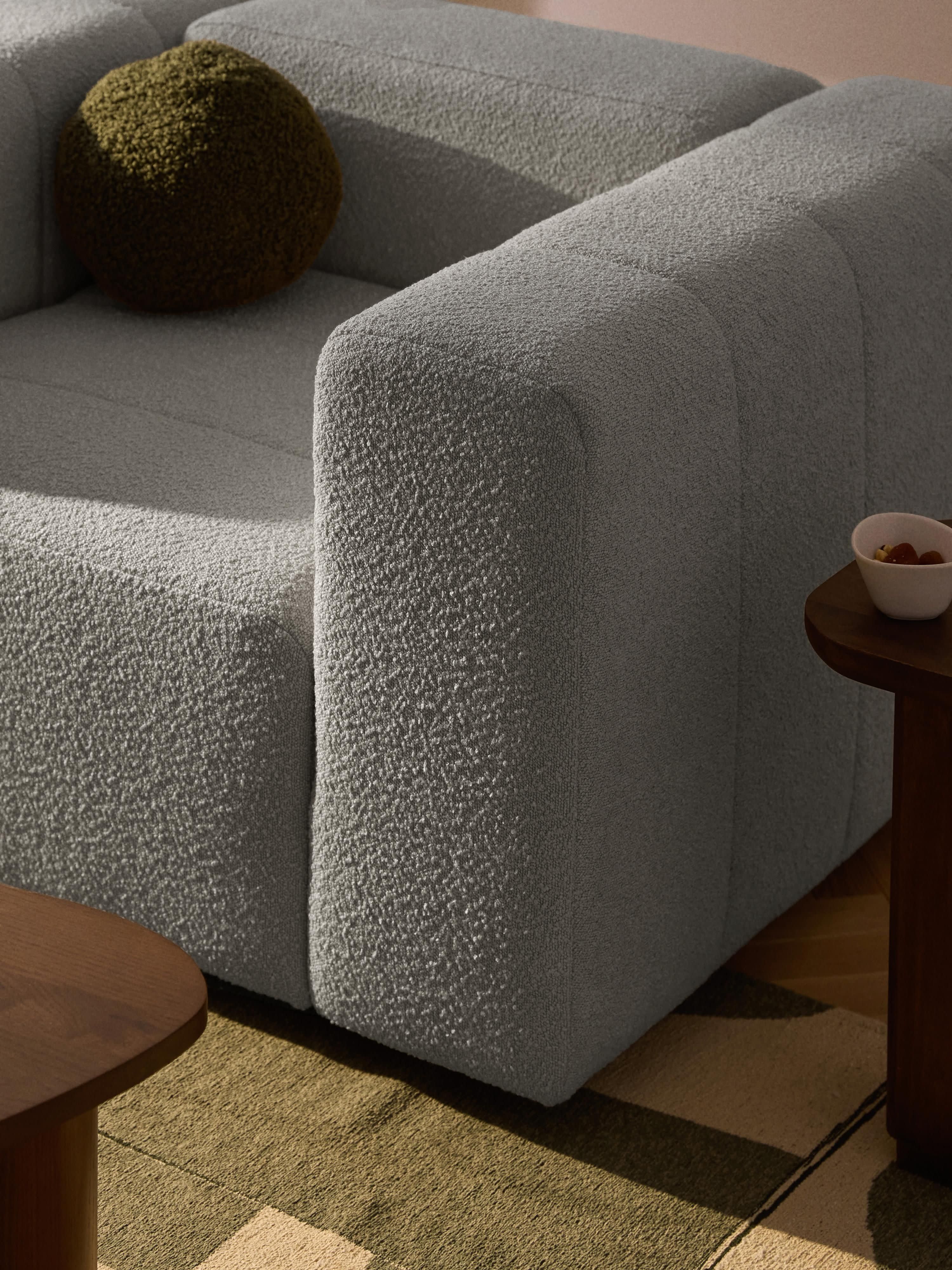 Lena Bouclé Lounge Chair
