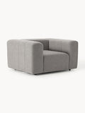 Gallery image 1 - Bouclé Lounge Chair Lena