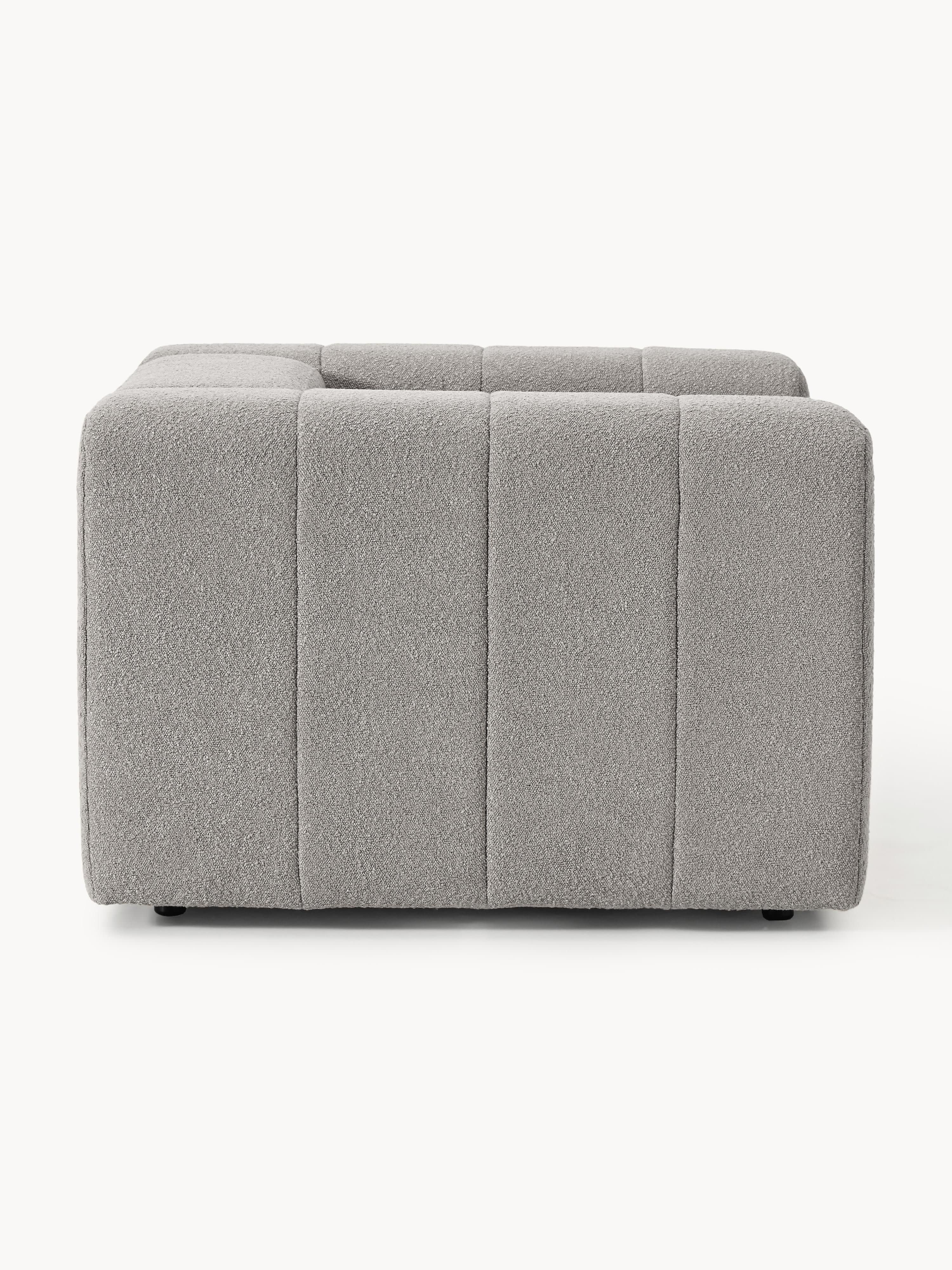 Lena Bouclé Lounge Chair