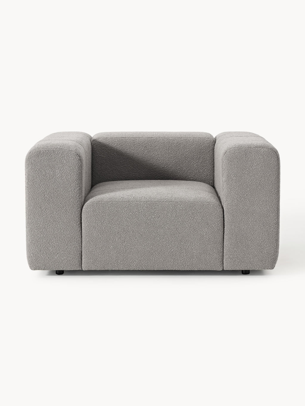 Lena Bouclé Lounge Chair