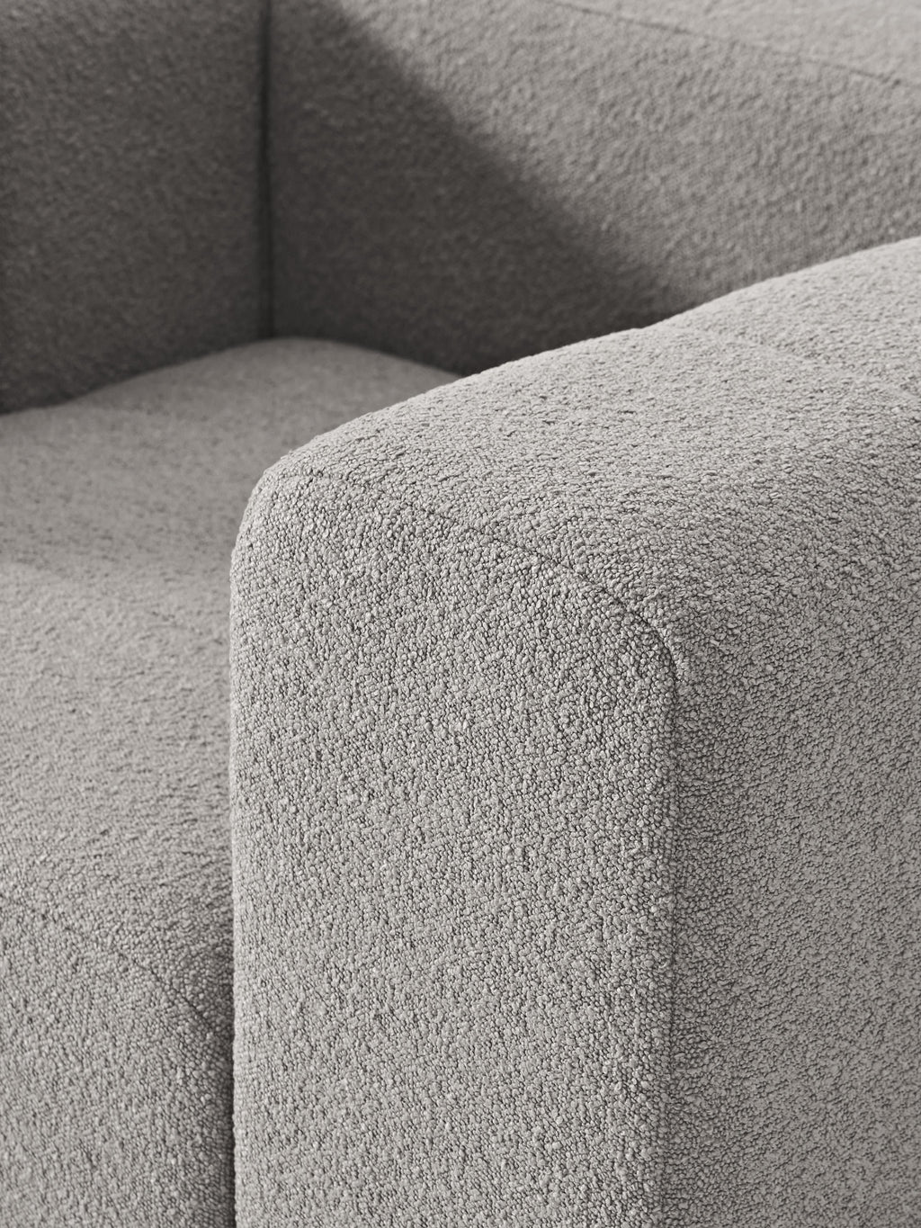 Lena Bouclé Lounge Chair
