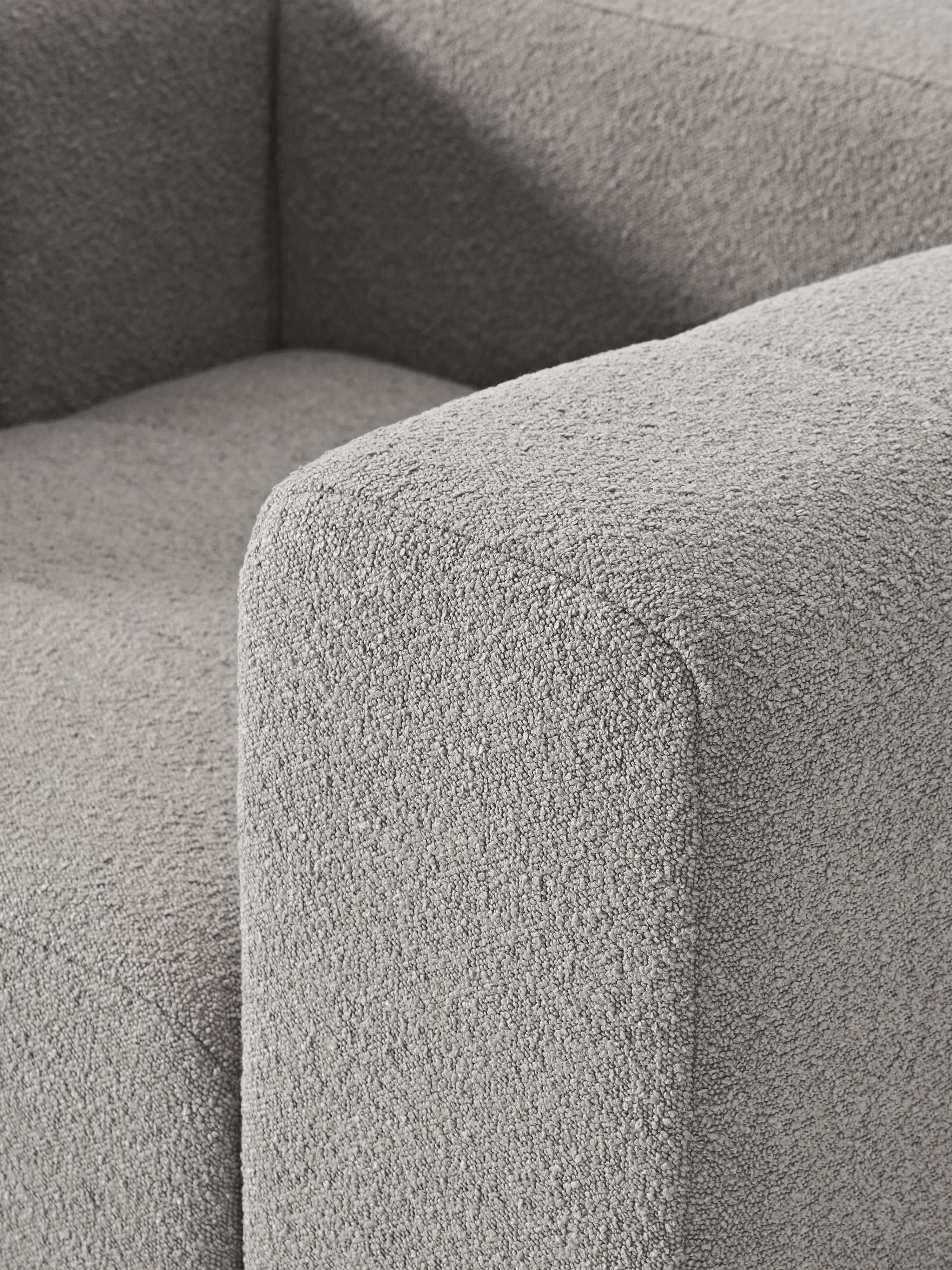 Lena Bouclé Lounge Chair